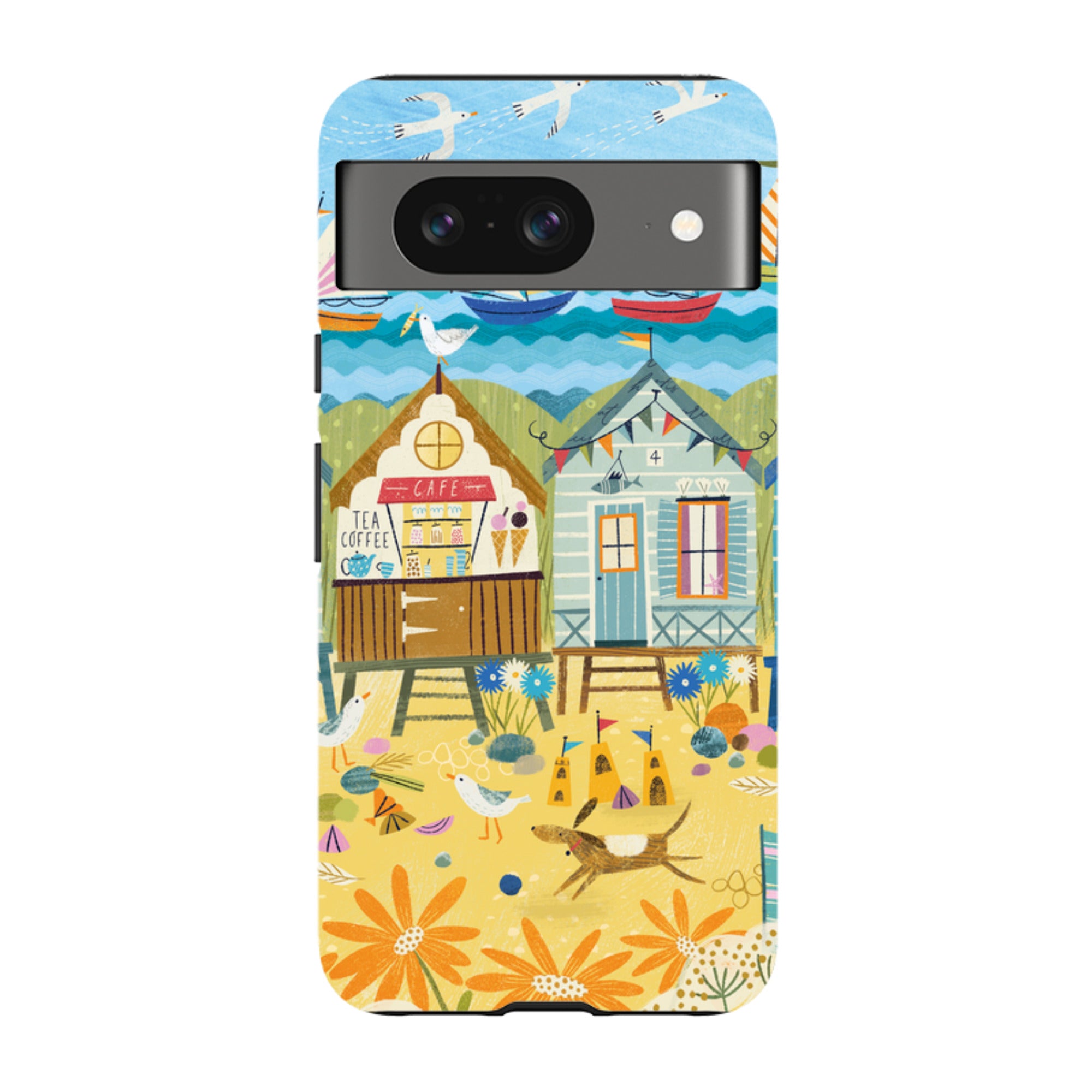 Google Tough Case - Beachy Days 2 By Ali Brookes