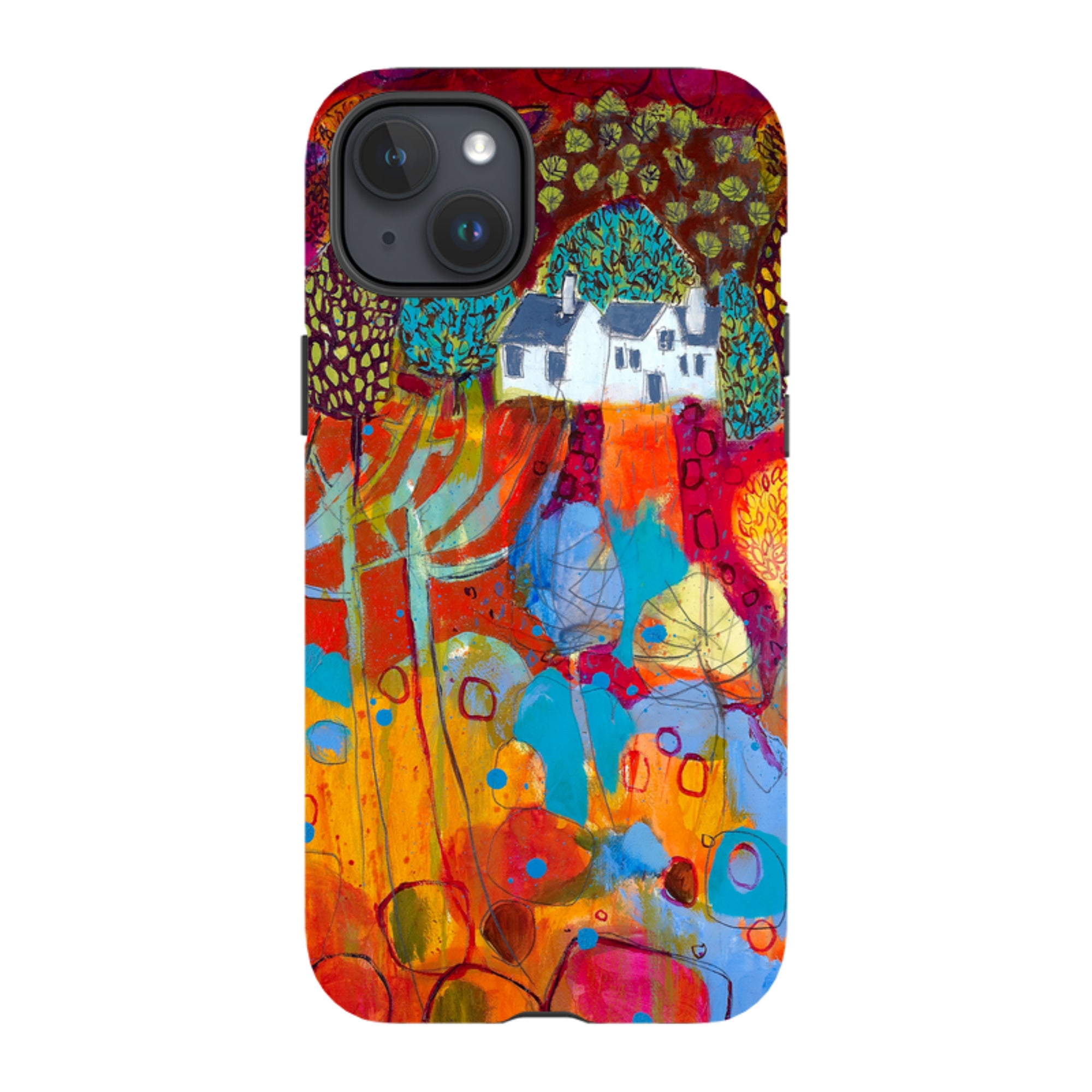 iPhone Tough Case - The Croft By Claire West