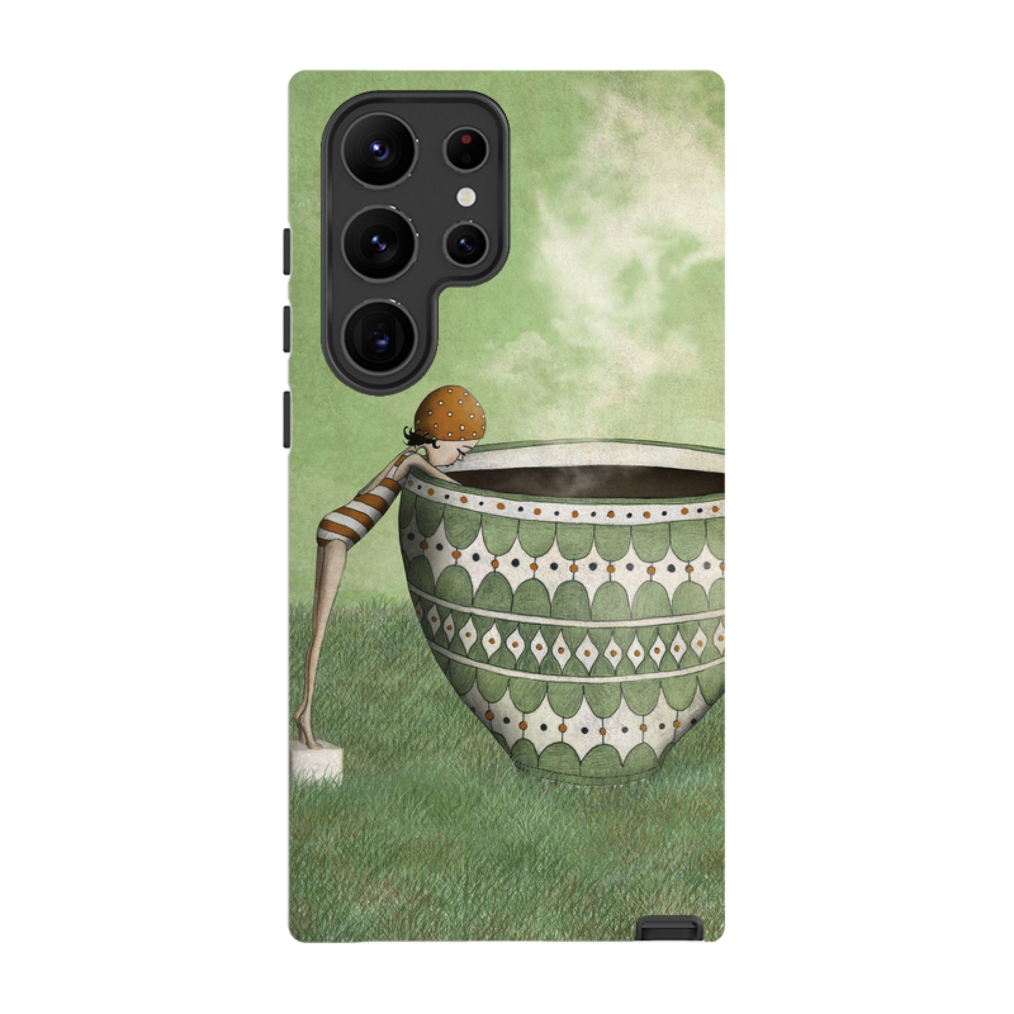 Samsung Tough Case - Too Hot By Maja Lindberg
