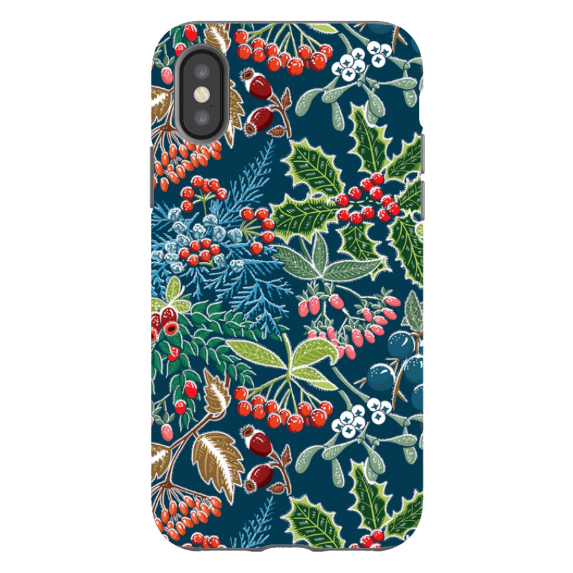 iPhone Tough Case - Frosted-2 By kate Heiss