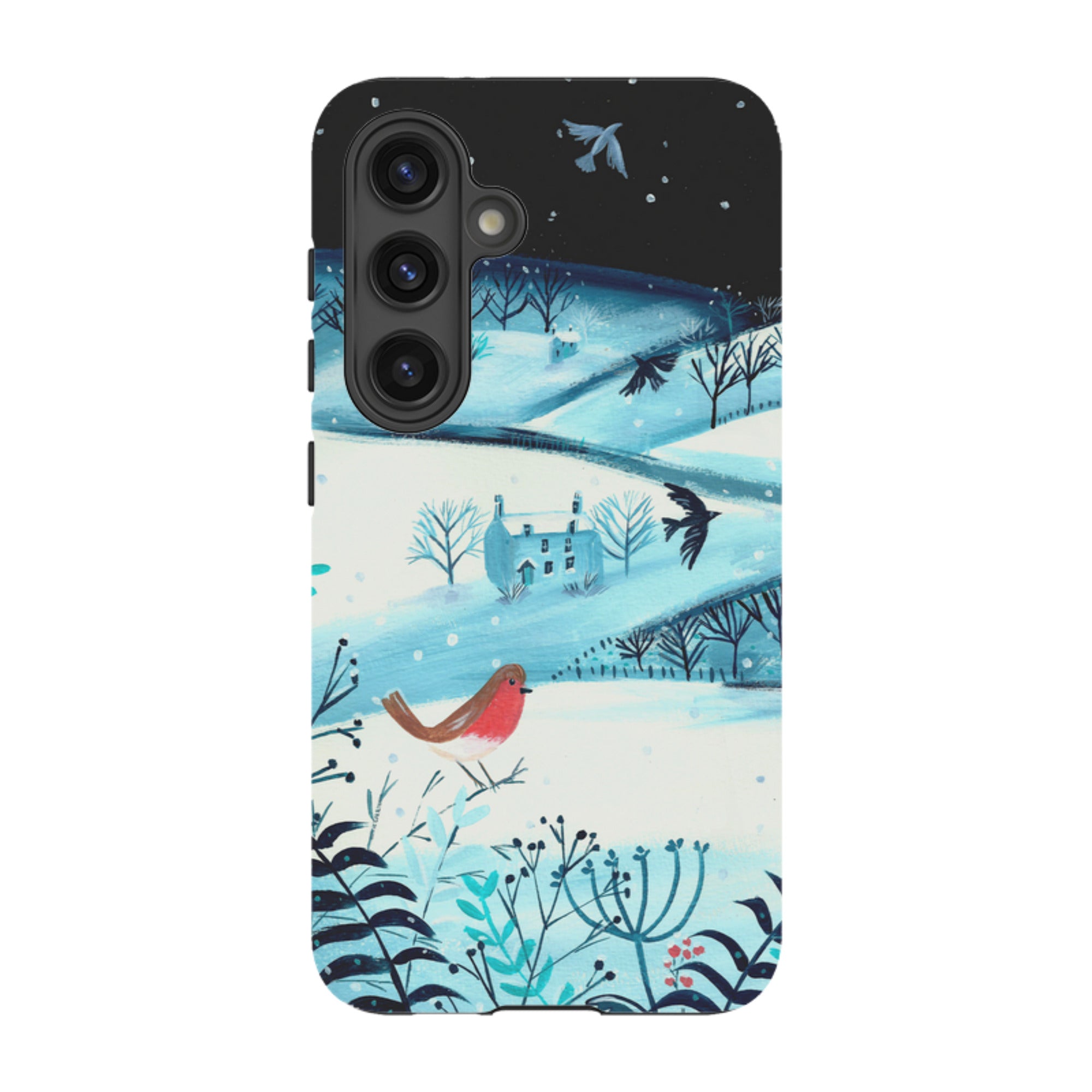 Samsung Tough Case - Winterscape-1 By Mary Stubberfield