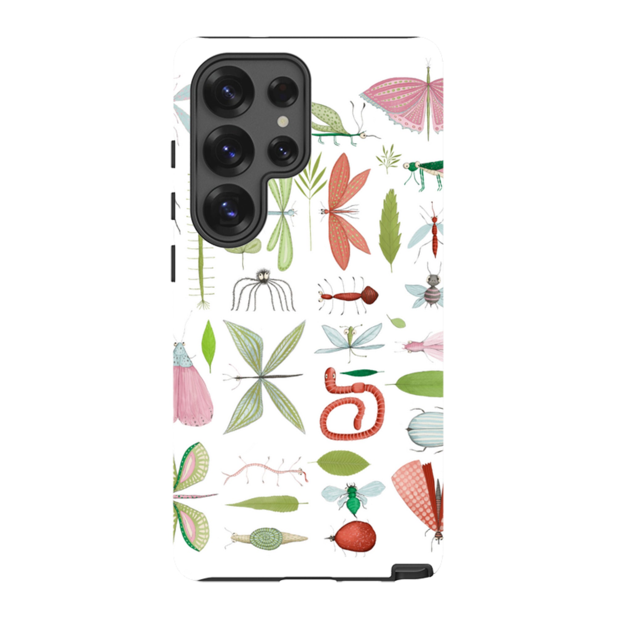 Samsung Tough Case - Insects By Maja Lindberg