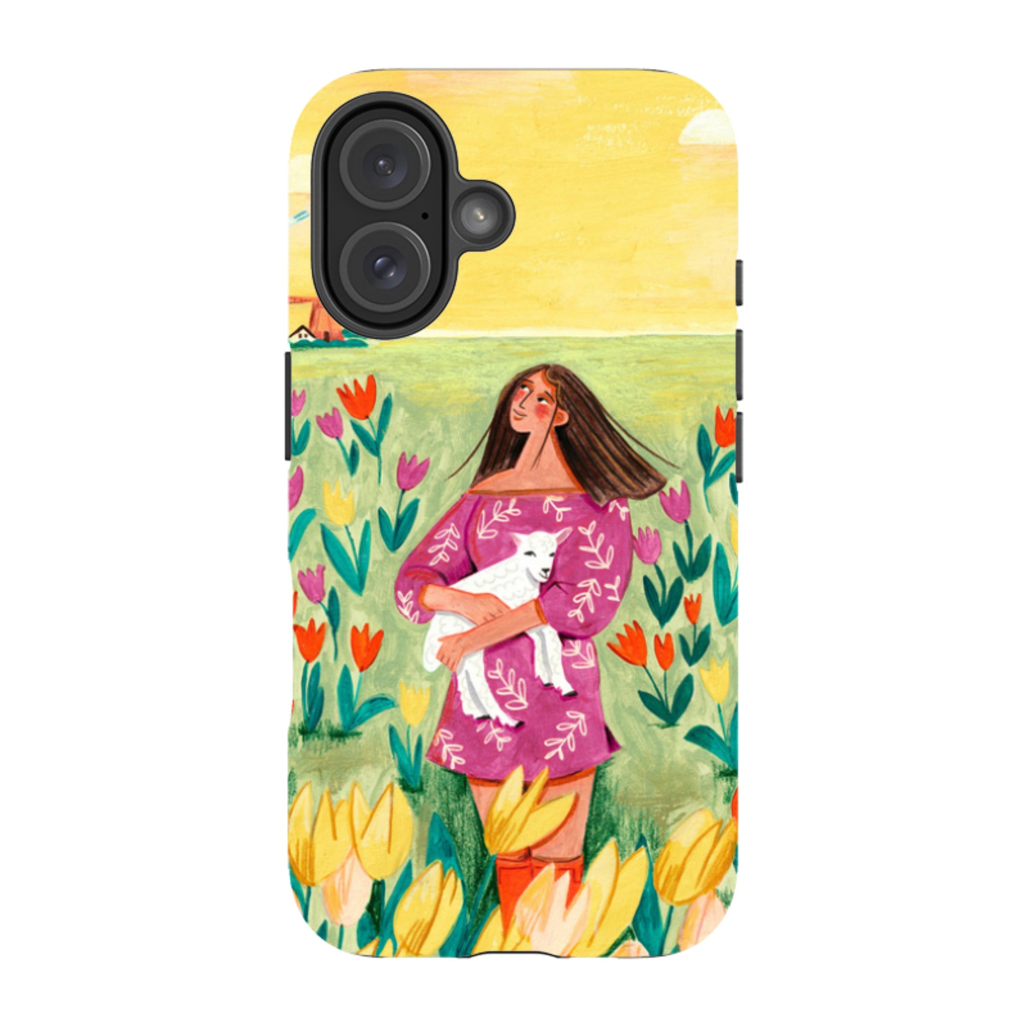 iPhone Tough Case - Coming Home By Caroline Bonne Muller