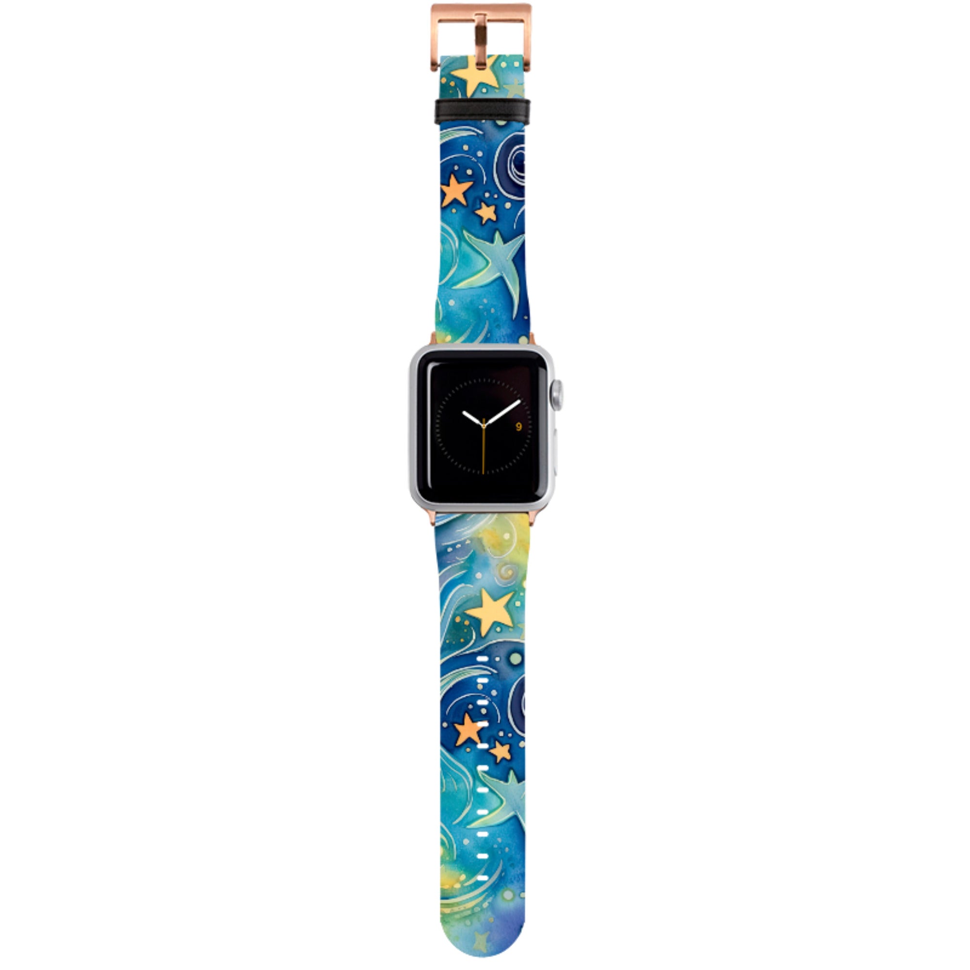 Cosmic Stars Apple Watch Strap
