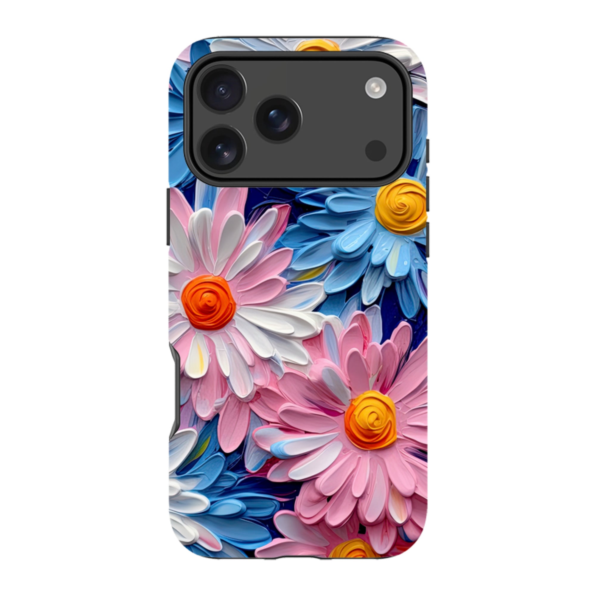 iPhone Case - Pink Daisies