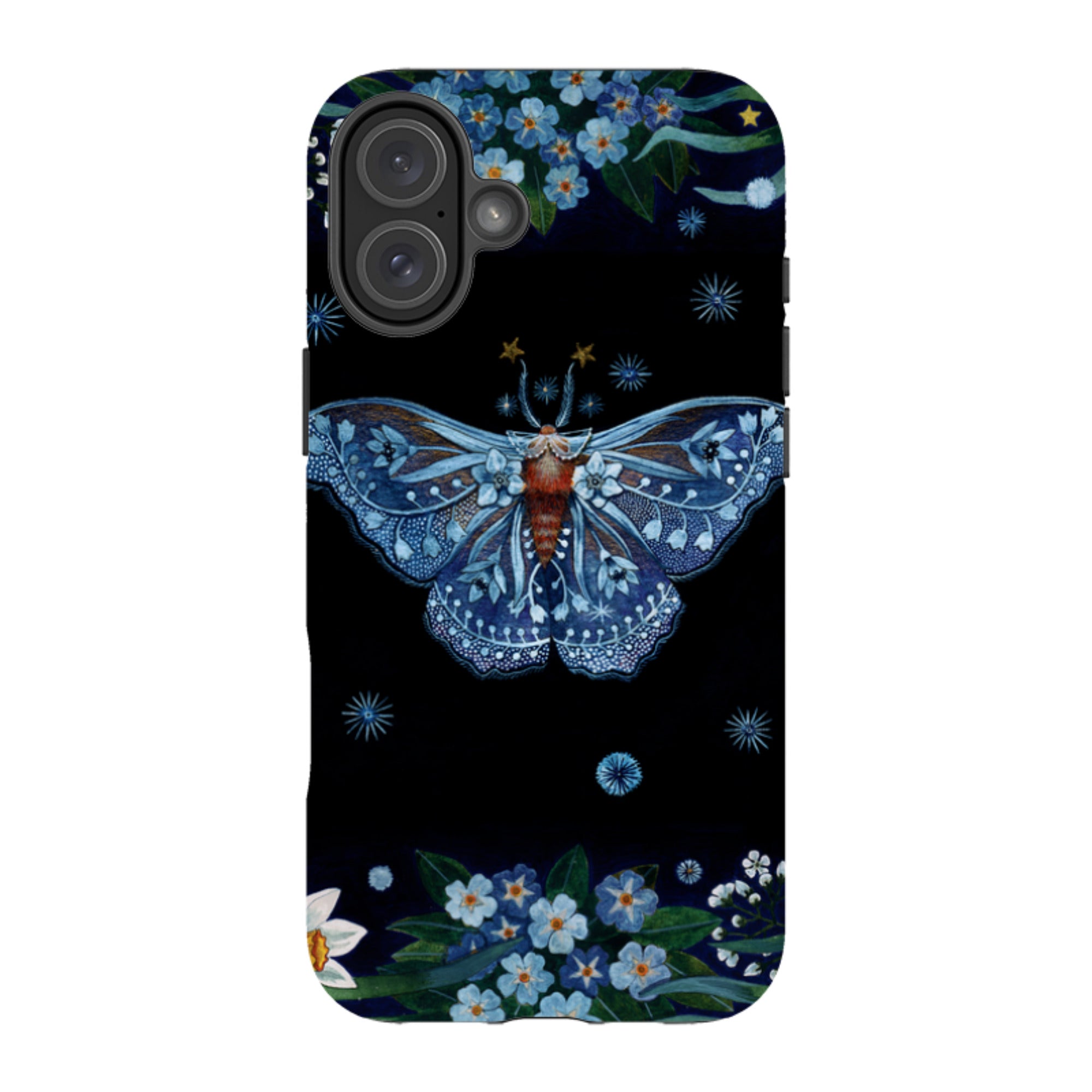 iPhone MagSafe Tough Case -  Night Moth By Maria Matos