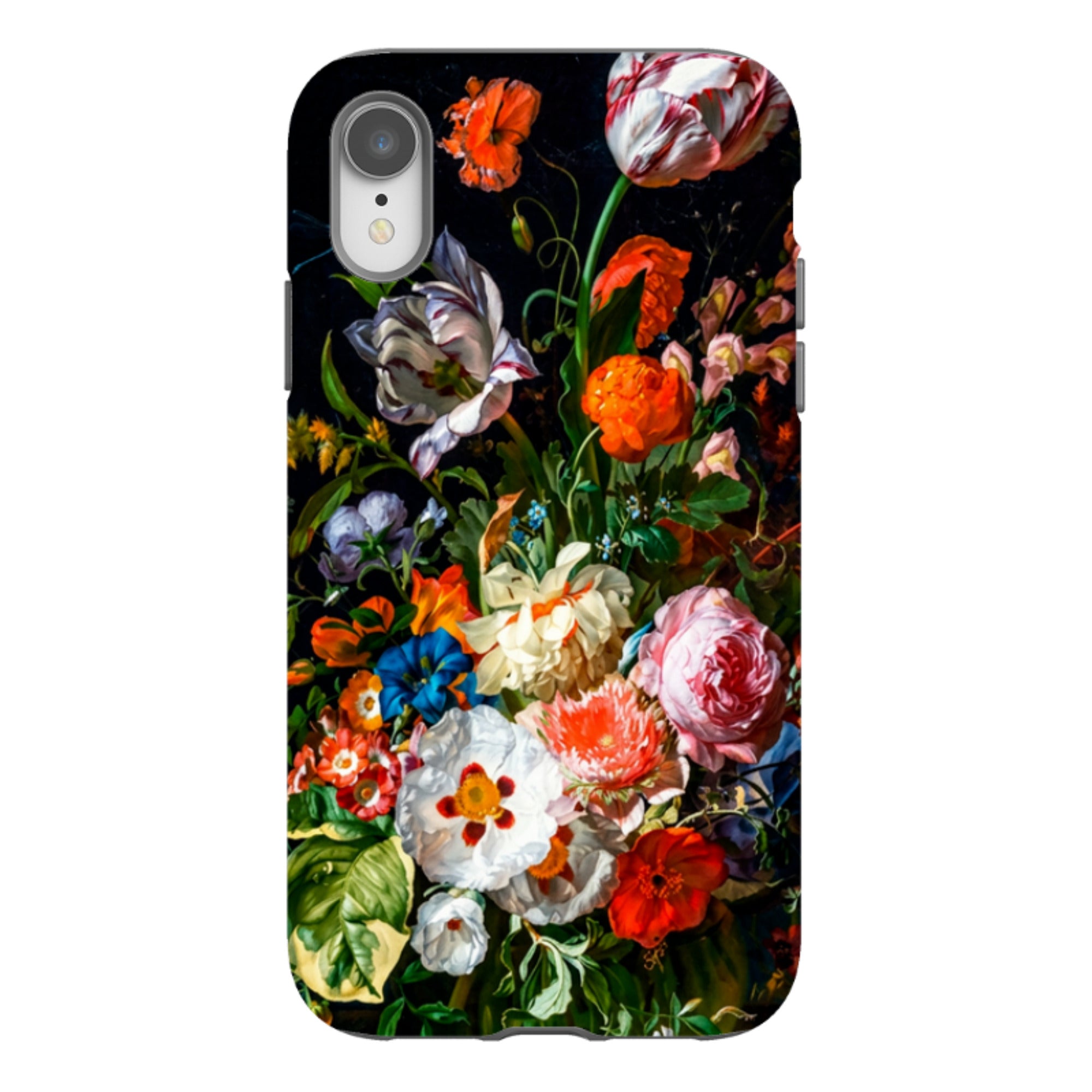 iPhone Tough Case - Oil Painting Floral