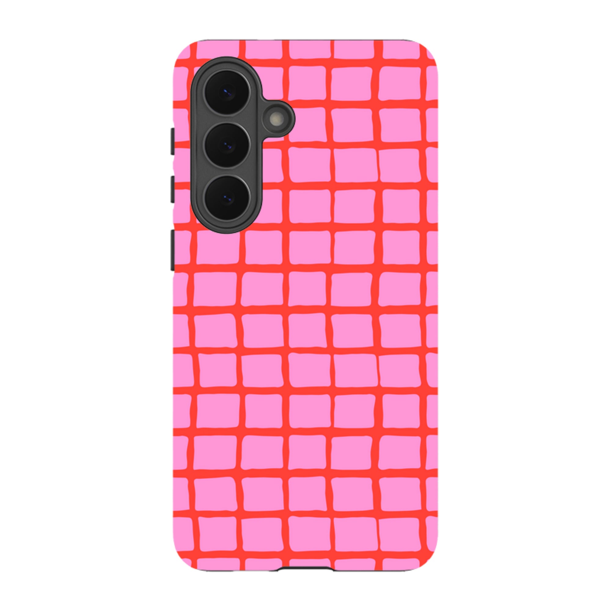 Samsung Tough Case - Pink Tiles