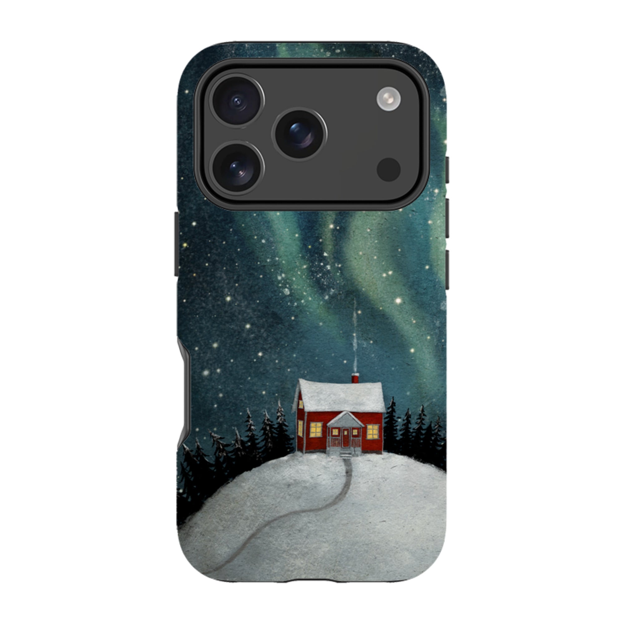 iPhone MagSafe Tough Case -  Northern Light By Maja Lindberg