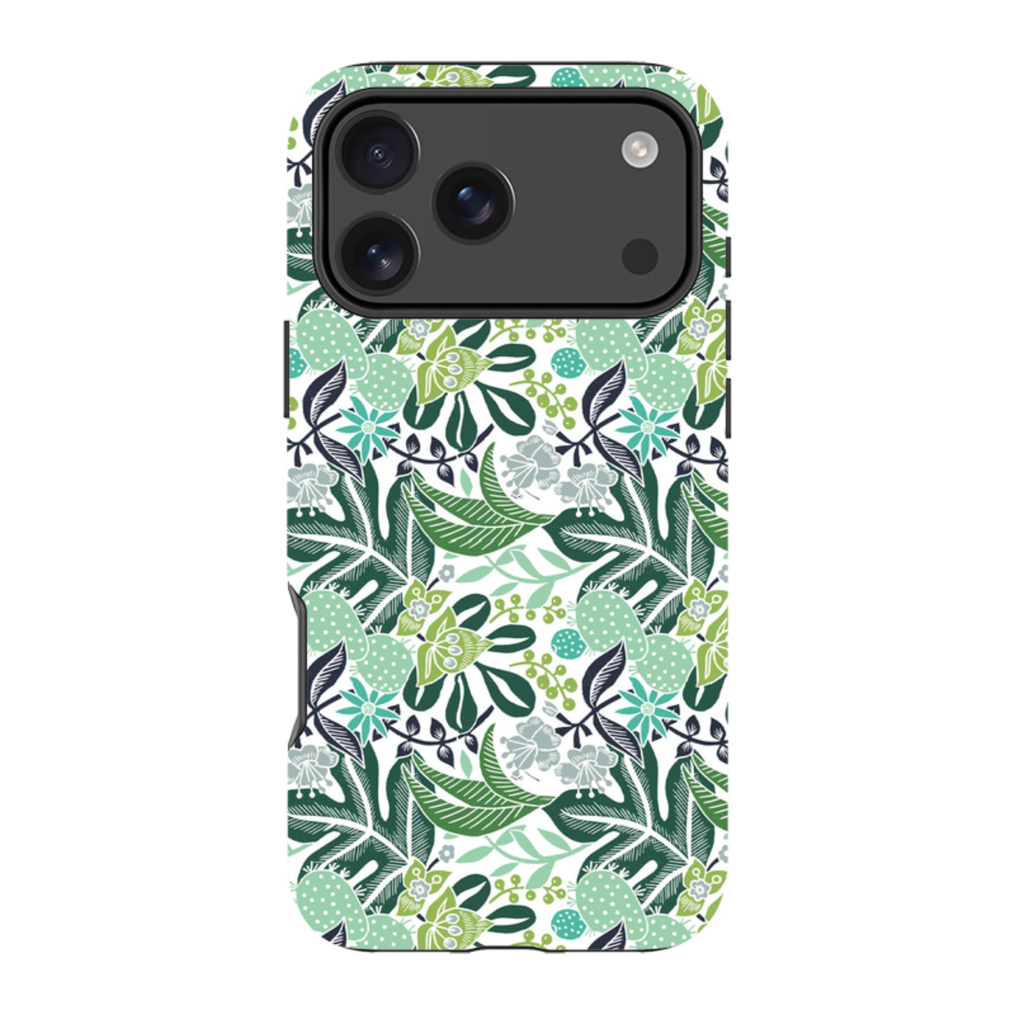 iPhone Tough Case - Tropical Cactus By Kate Heiss