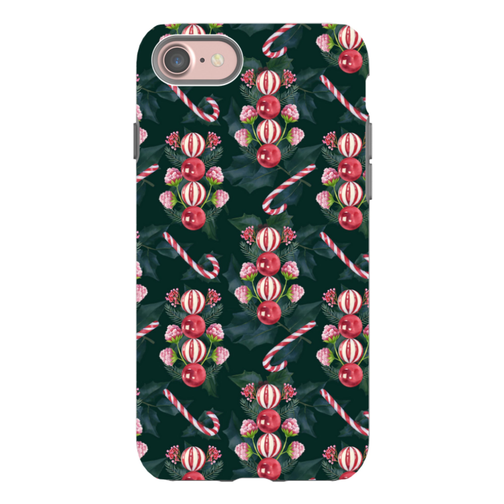 iPhone Tough Case - Candy Canes