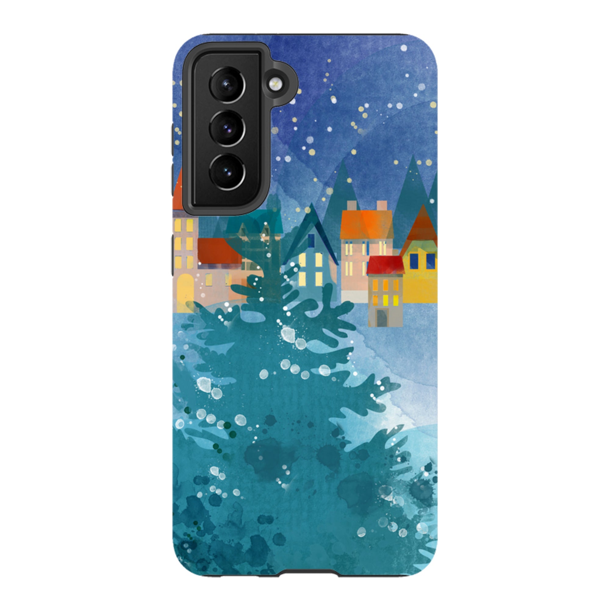 Samsung Tough Case - Winter Town
