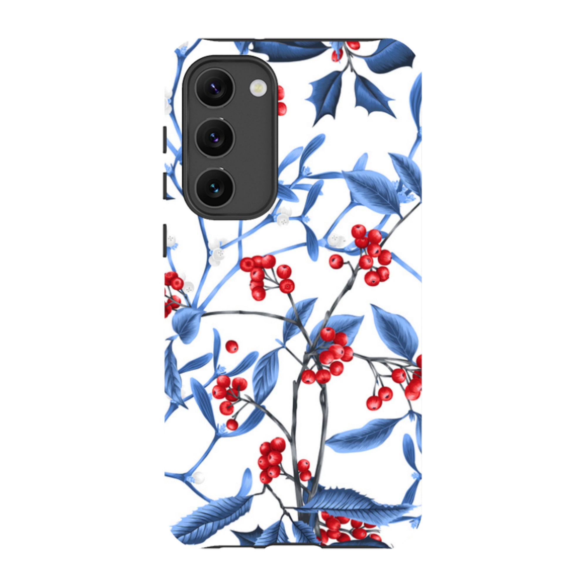 Samsung Tough Case - Magical Xmas White