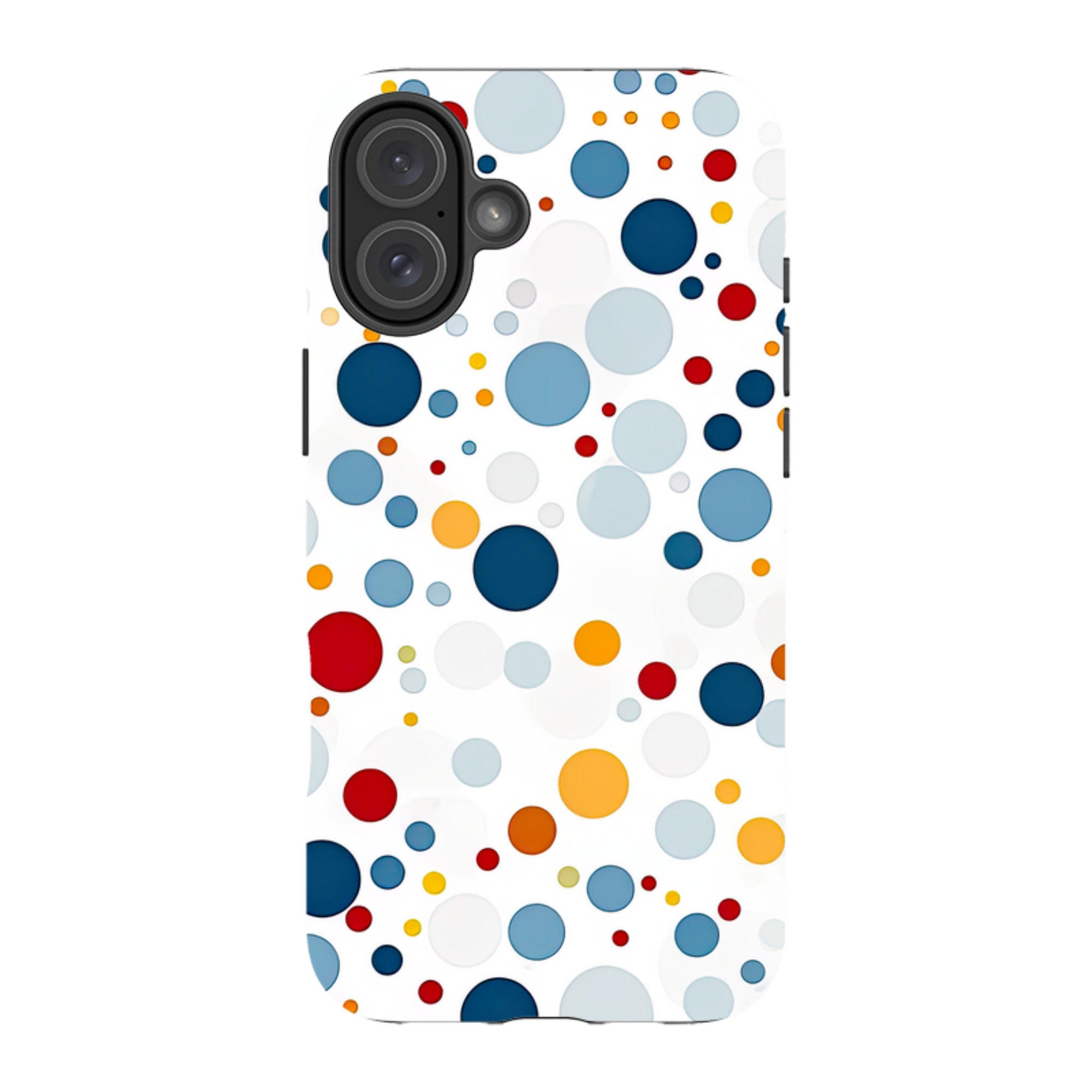 iPhone Case - Space Polka Dots
