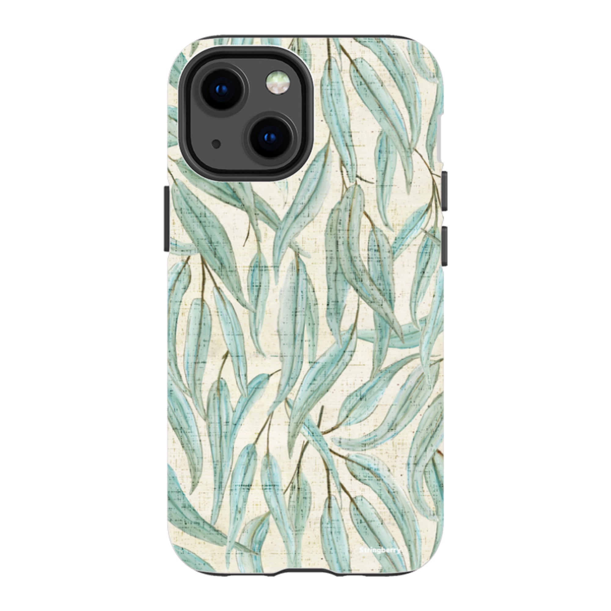 iPhone Tough Case - Gum Green By Katherine Quinn