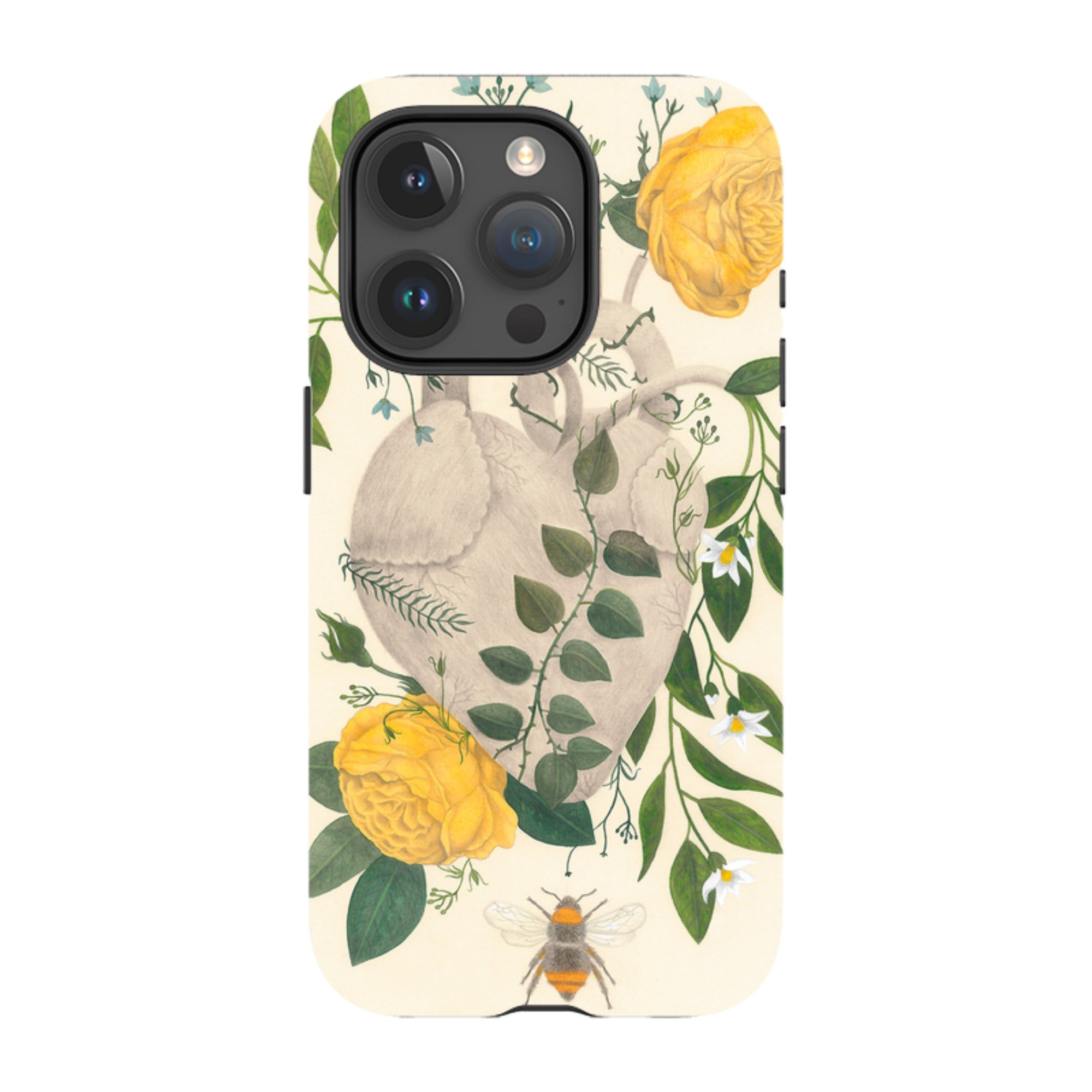 iPhone MagSafe Tough Case -  Coracao By Maria Matos
