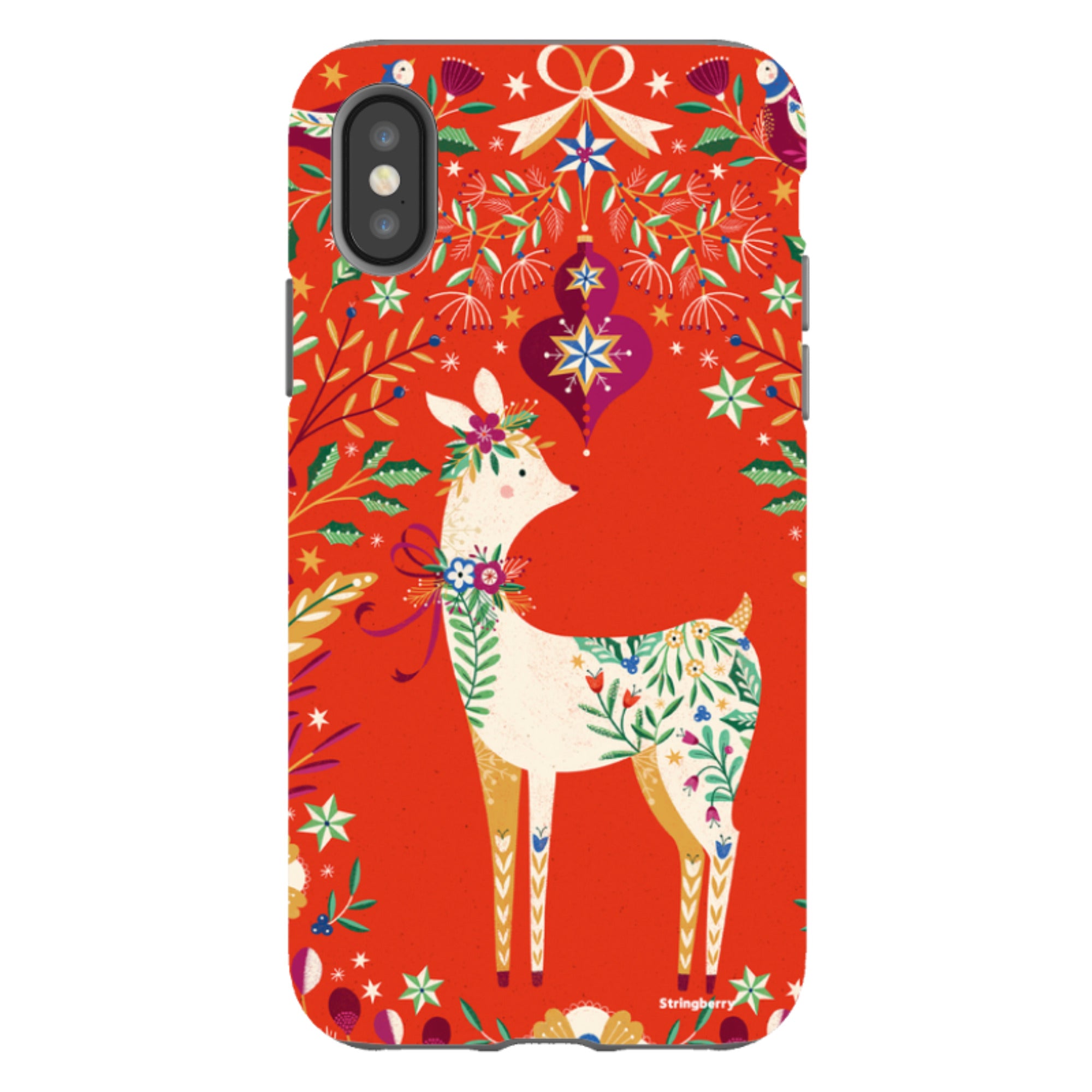 iPhone Tough Case - Deer II By Ali Brookes