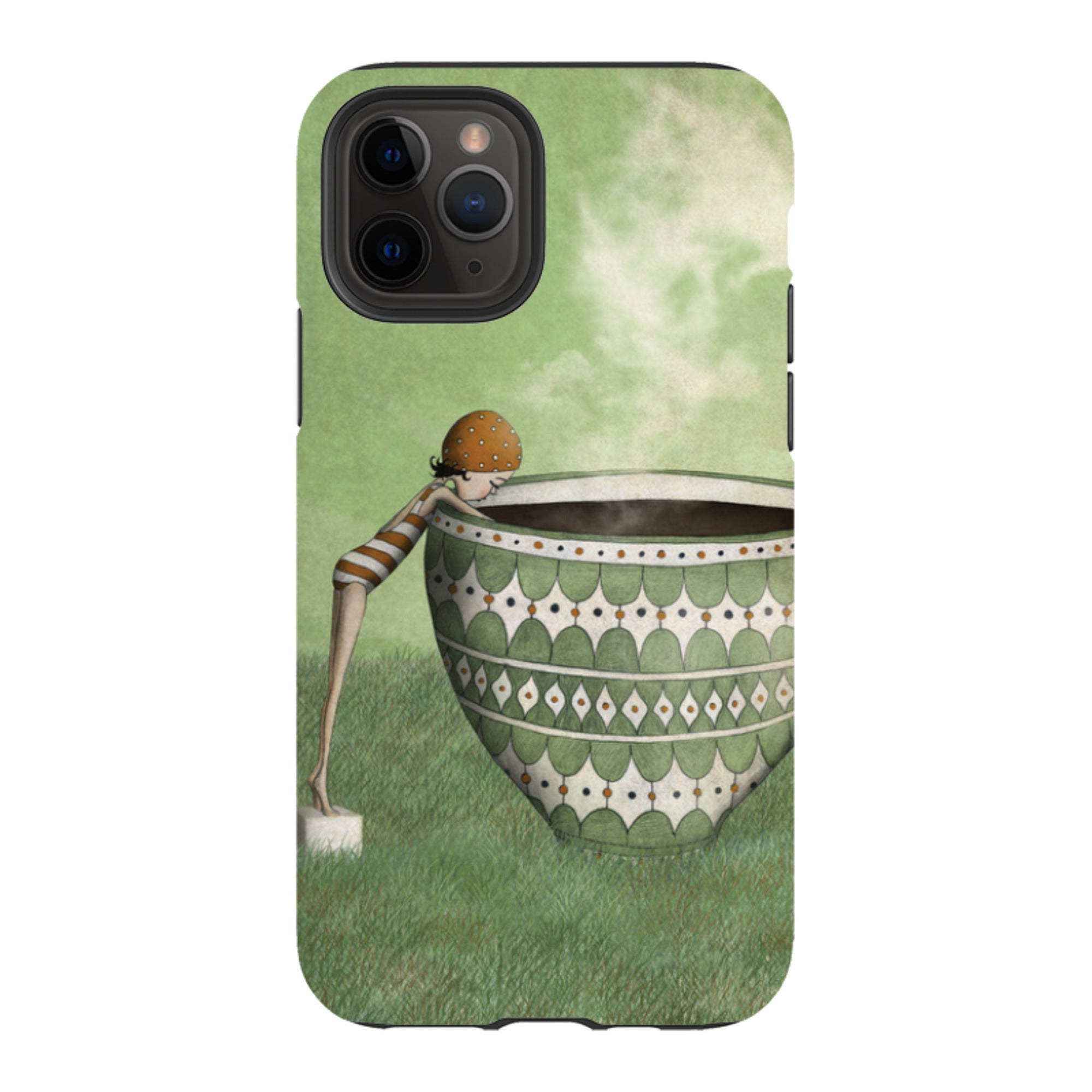 iPhone Tough Case - Too Hot By Maja Lindberg