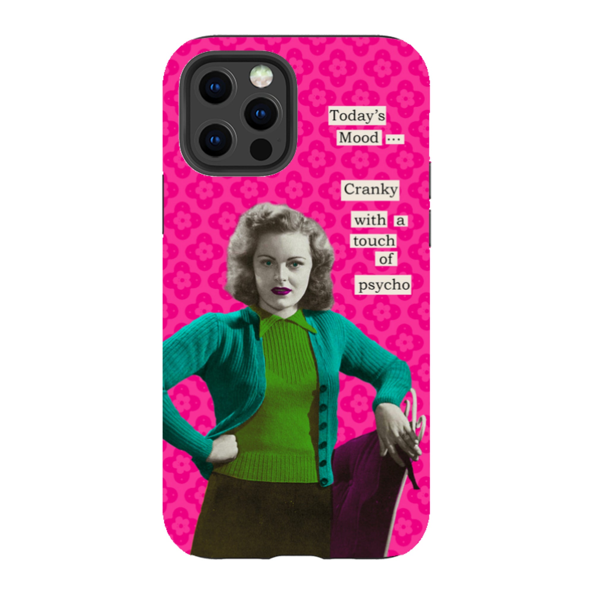 iPhone Tough Case - Todays Mood By Clare Jordan