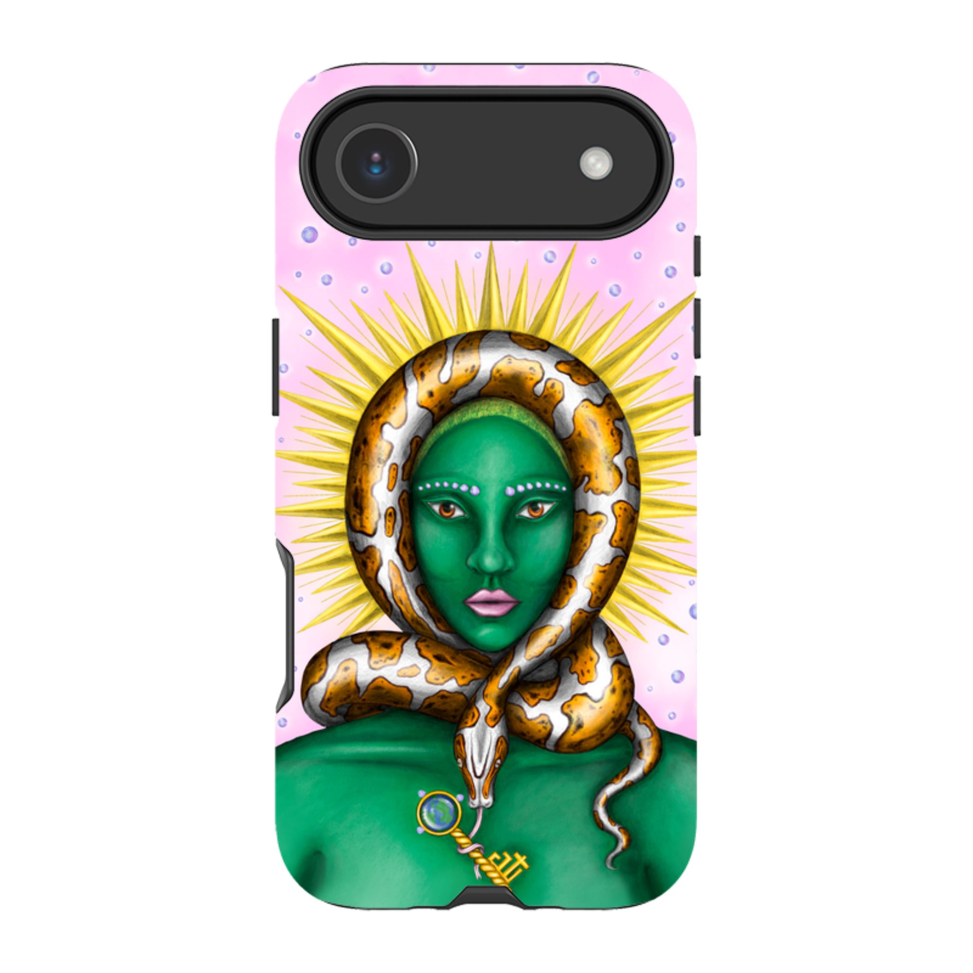 iPhone Tough Case - Serpens By Catherine Rowe