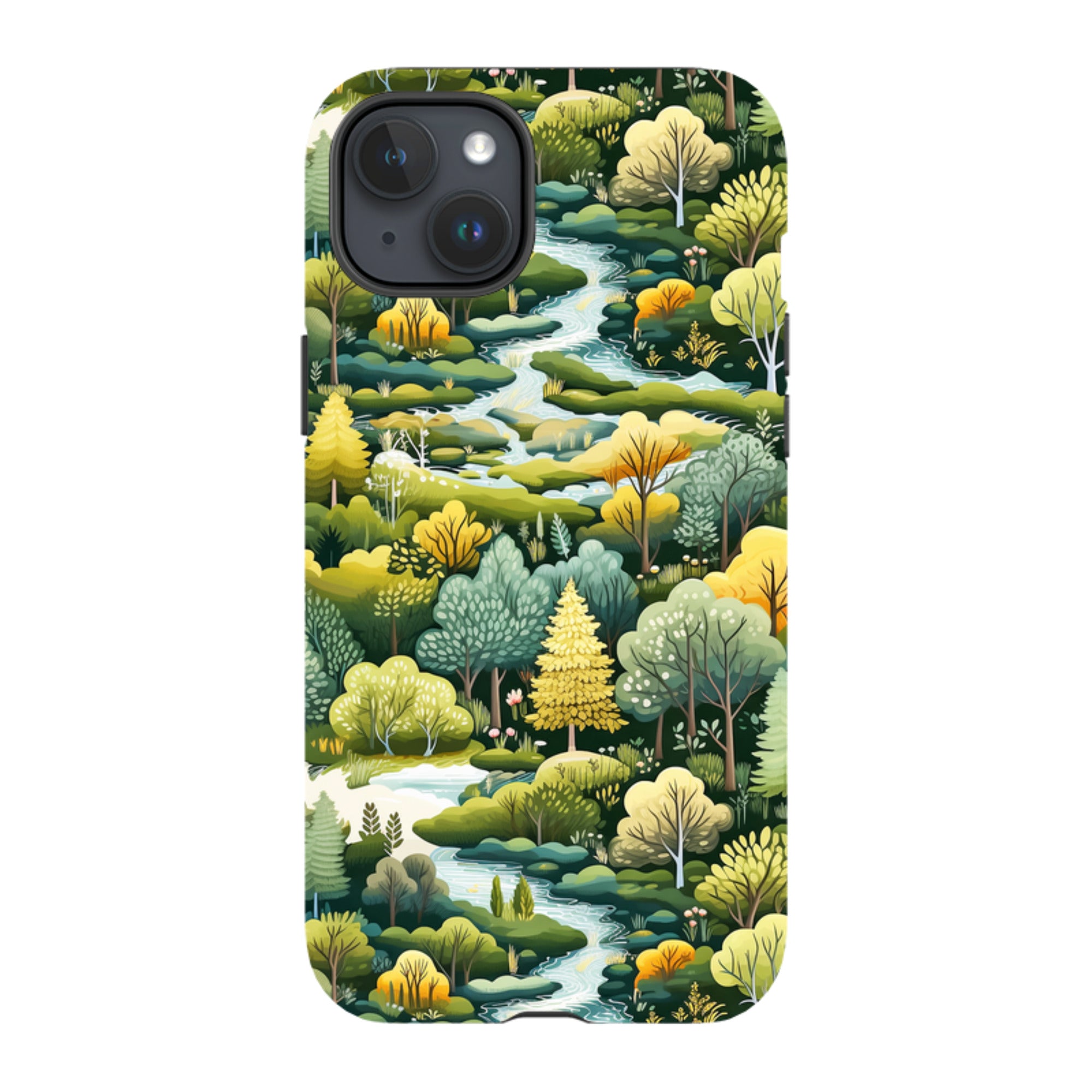 iPhone MagSafe Tough Case - Dodd Wood