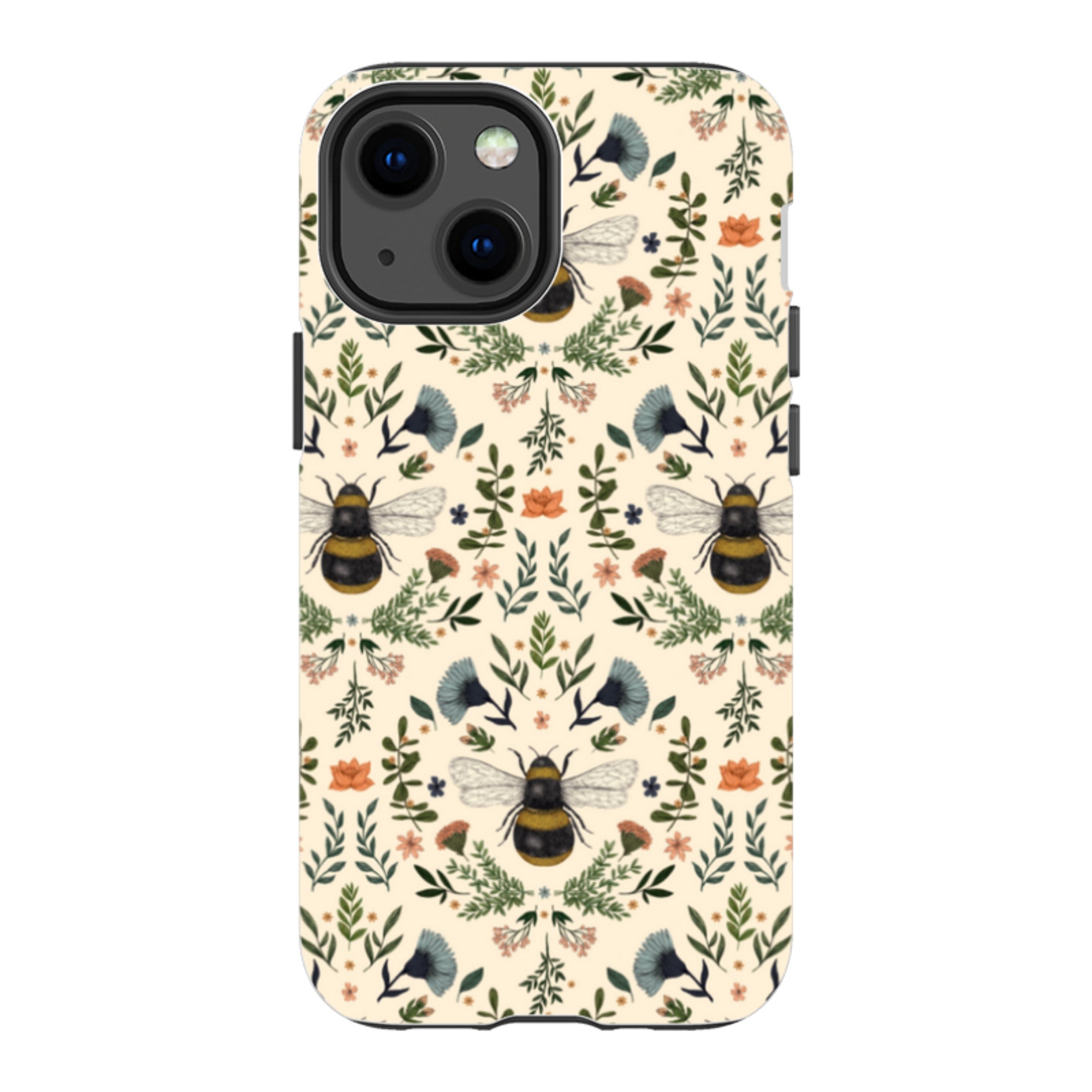 iPhone Tough Case - Bees 2 By Jade Mosinski