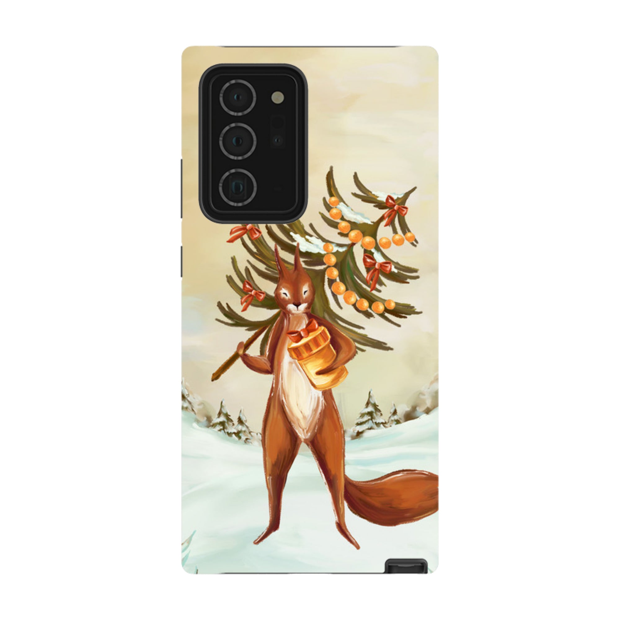 Samsung Tough Case - Chewy Xmas