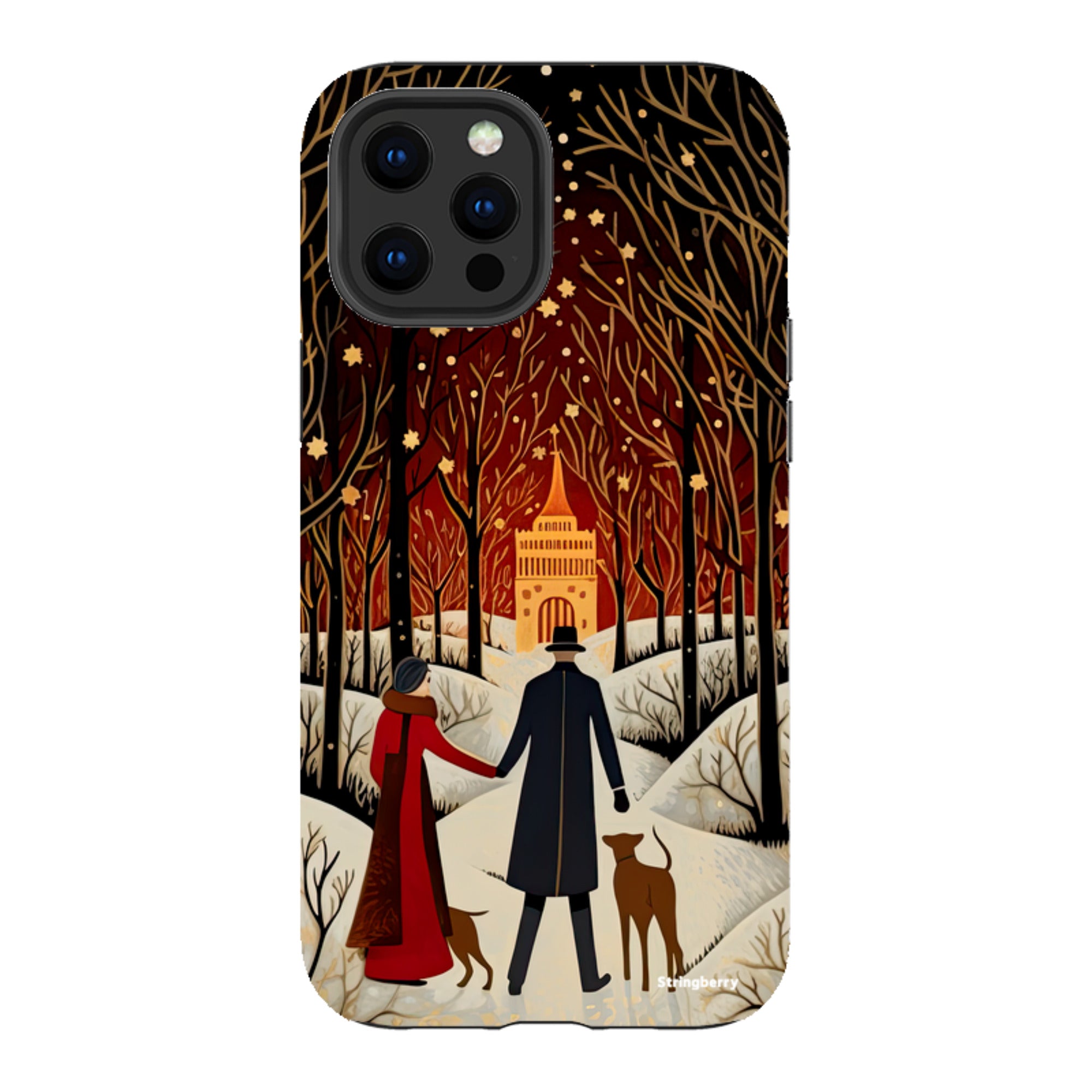 iPhone Tough Case - A Winter's Tale II