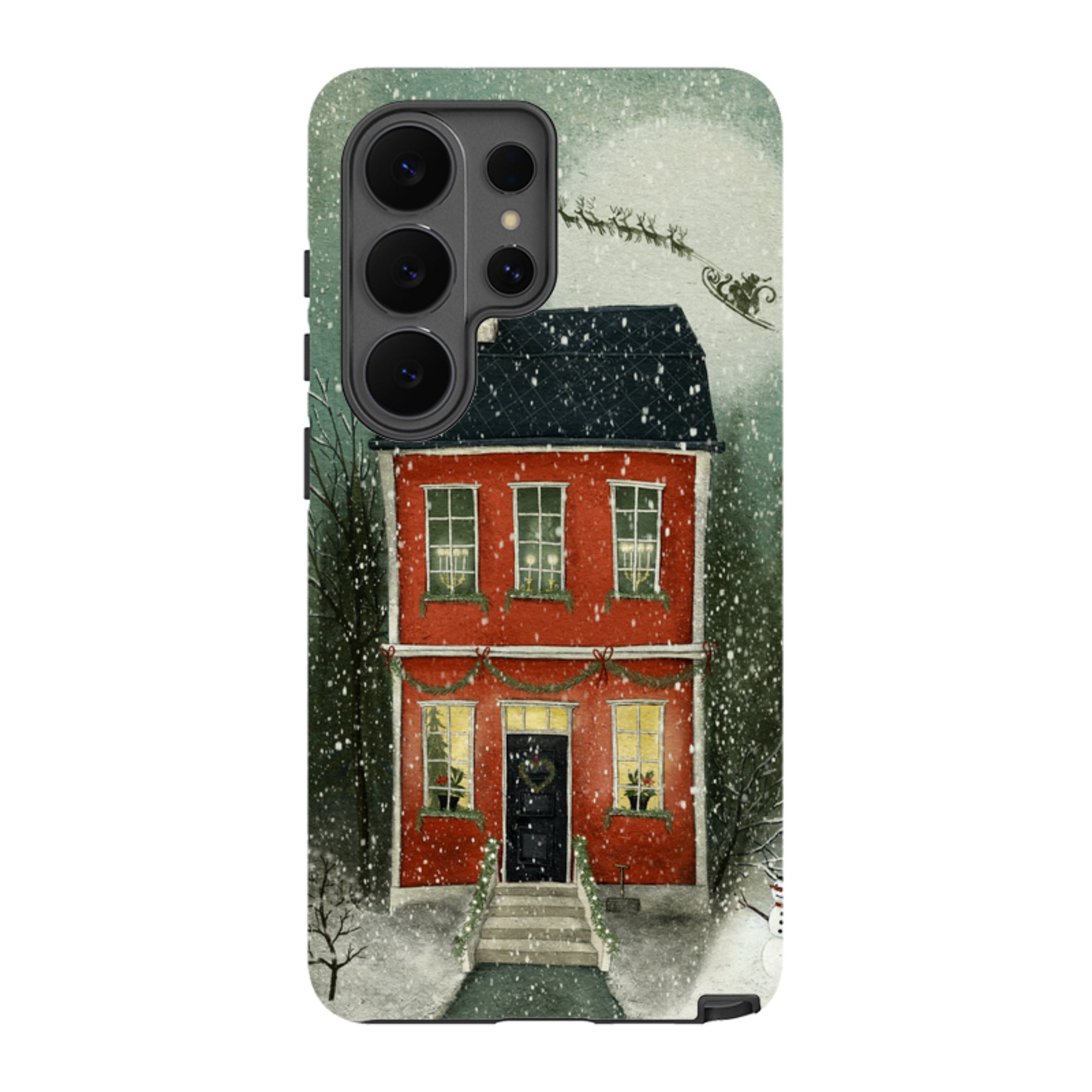 Samsung Tough Case - Night Before Christmas By Maja Lindberg