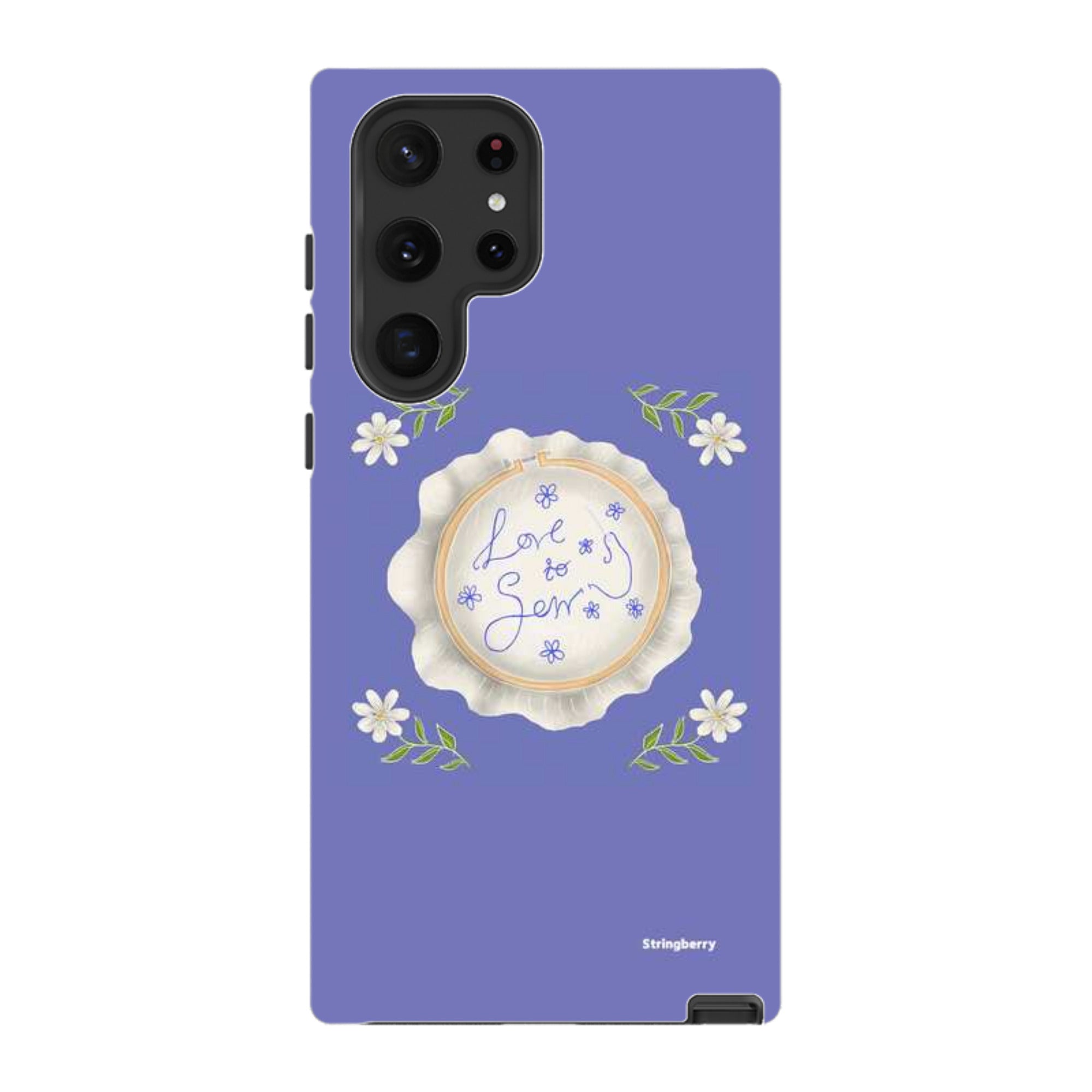 Samsung Tough Case - Love To Sew By Catherine Rowe