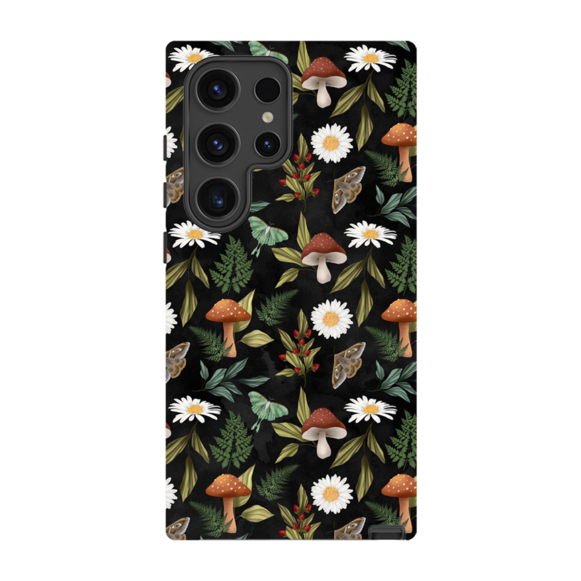 Samsung Tough Case -Mushroom Floral IV