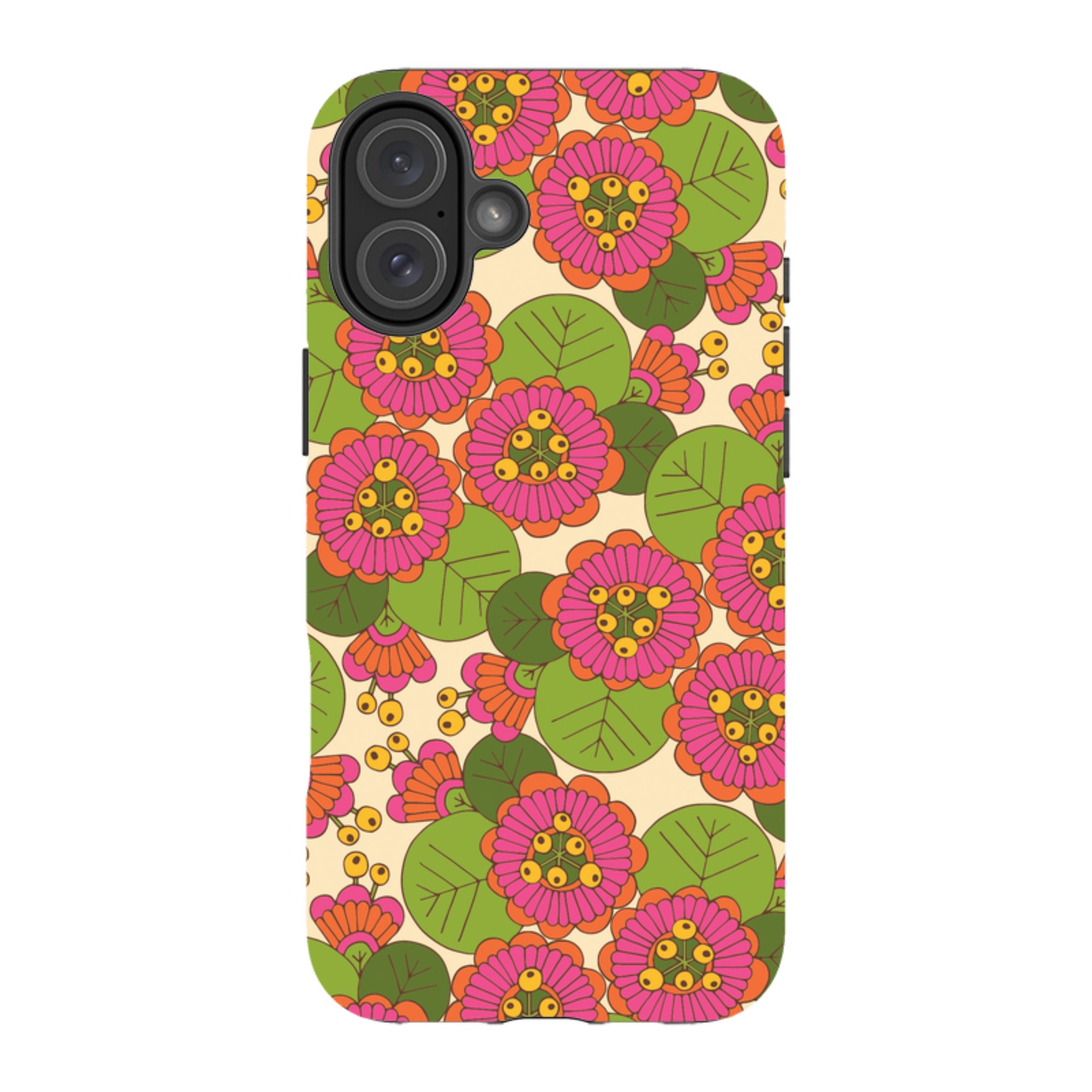 iPhone MagSafe Tough Case - Passion Lilly By Amelia Bowman