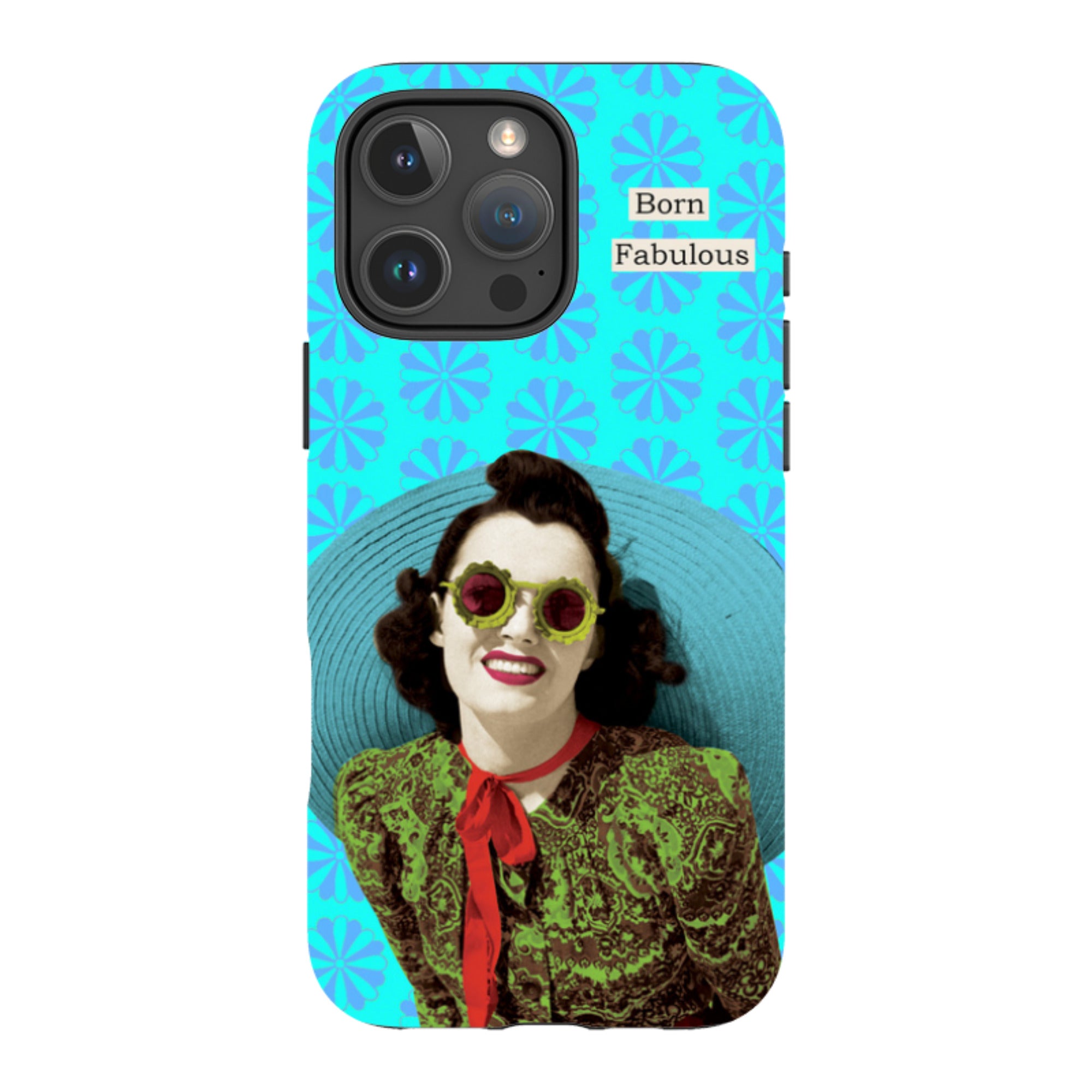 iPhone MagSafe Tough Case - Born Fabulous By Clare Jordan