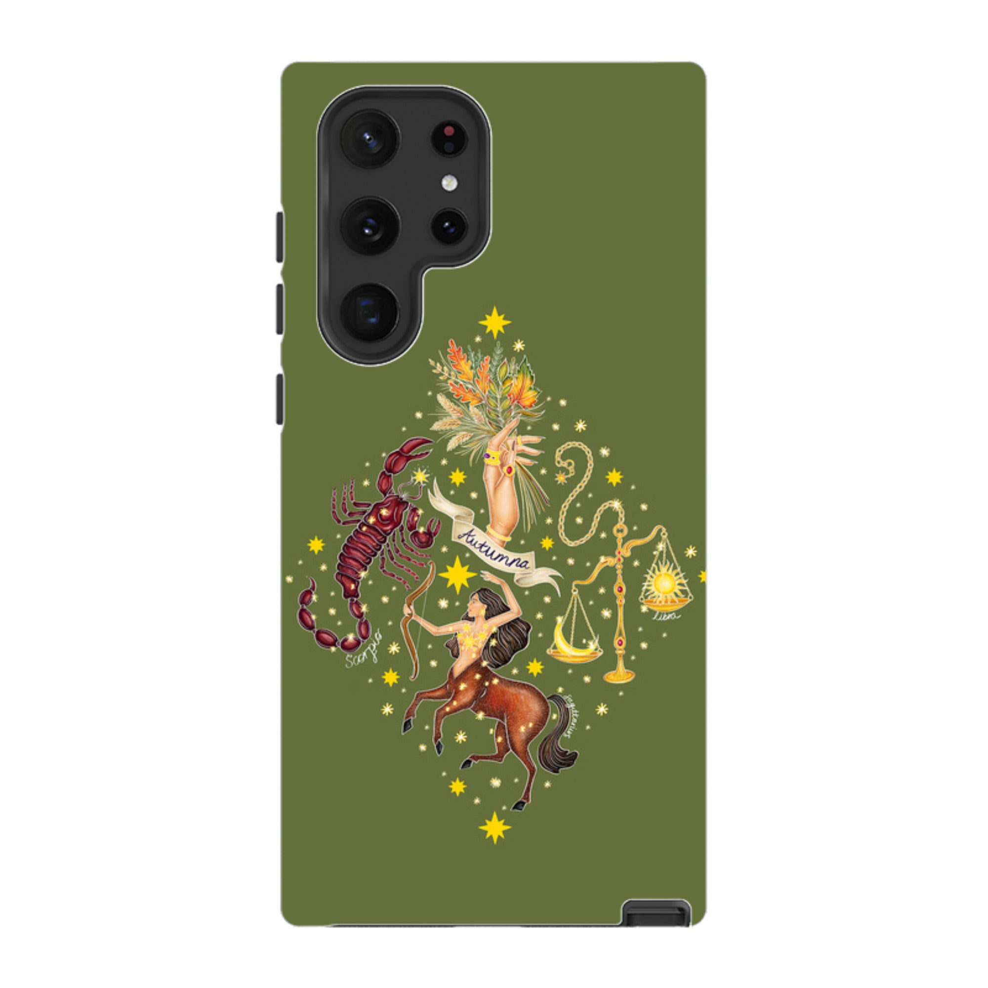 Samsung Tough Case - Autumn Zodiac By Catherine Rowe