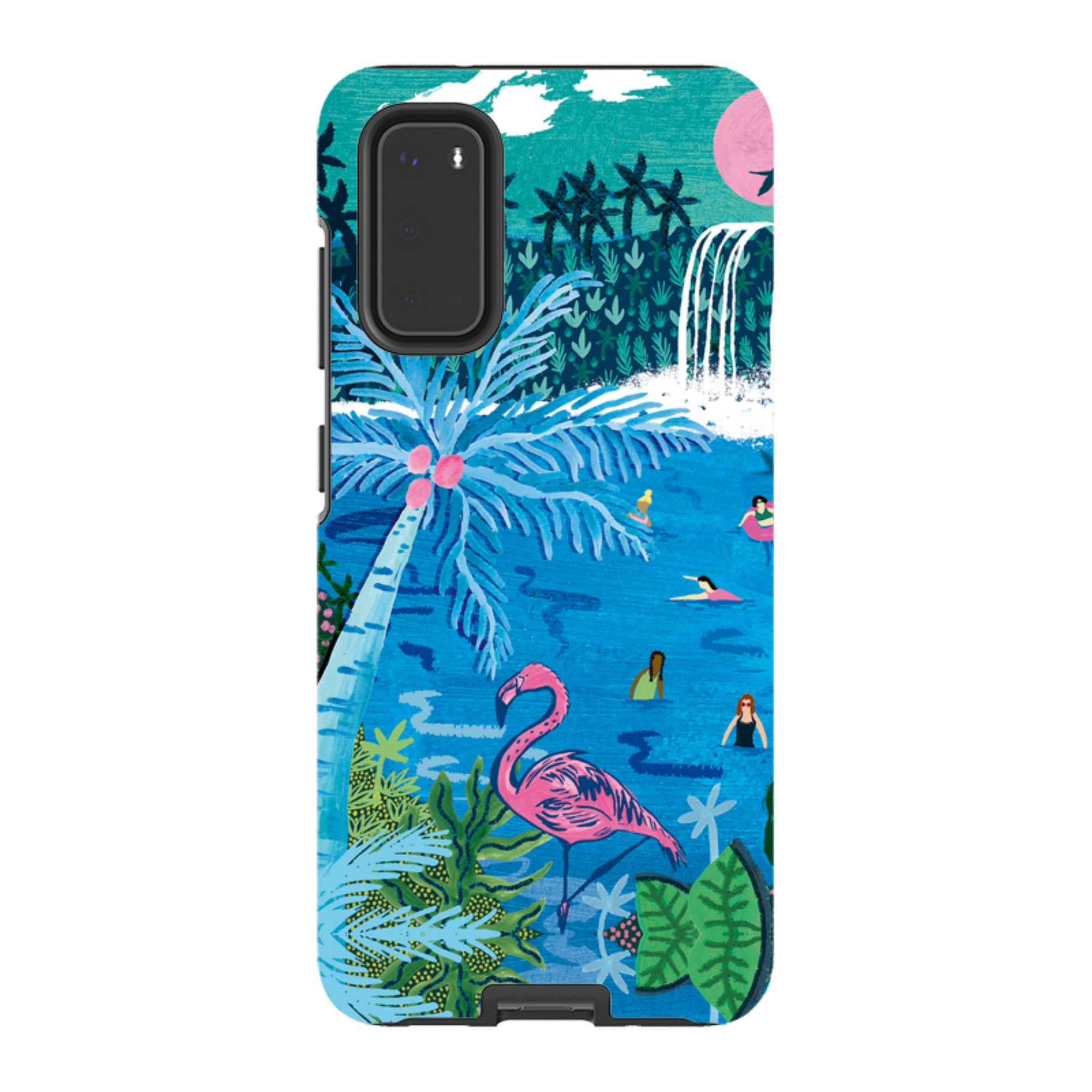 Samsung Tough  Case - Palm Pool III By Emma Frances Grant