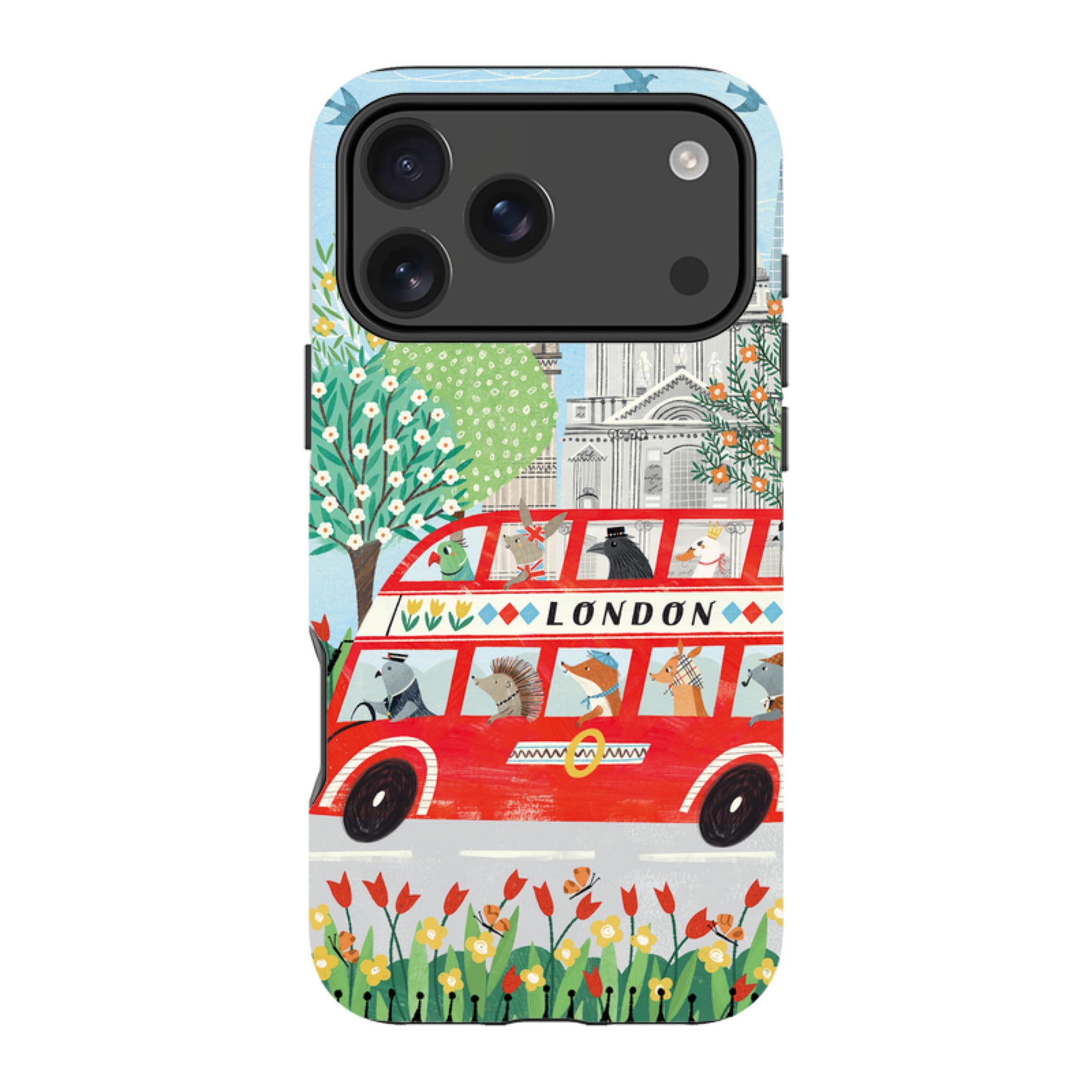 iPhone MagSafe Tough Case - London 1 By Ali Brookes
