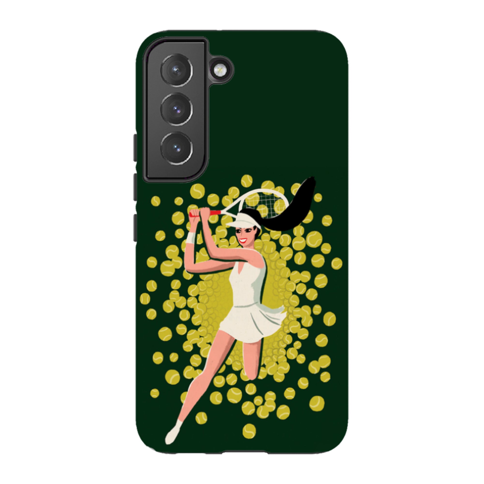 Samsung Tough Case - Tennis Burst