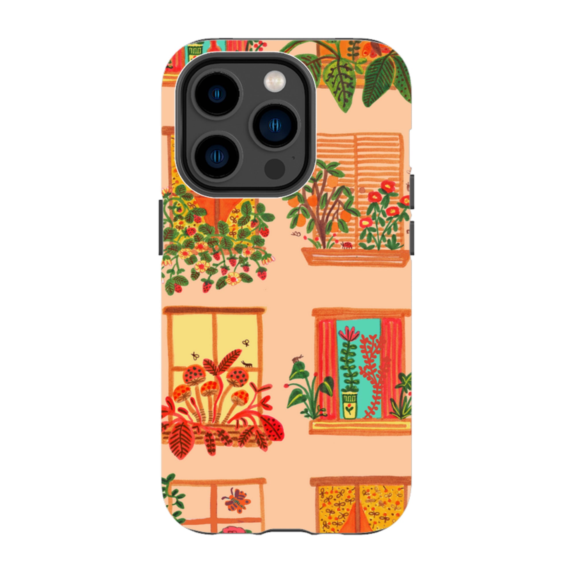 iPhone Tough Case - Come To My Window By Gabriela Larios