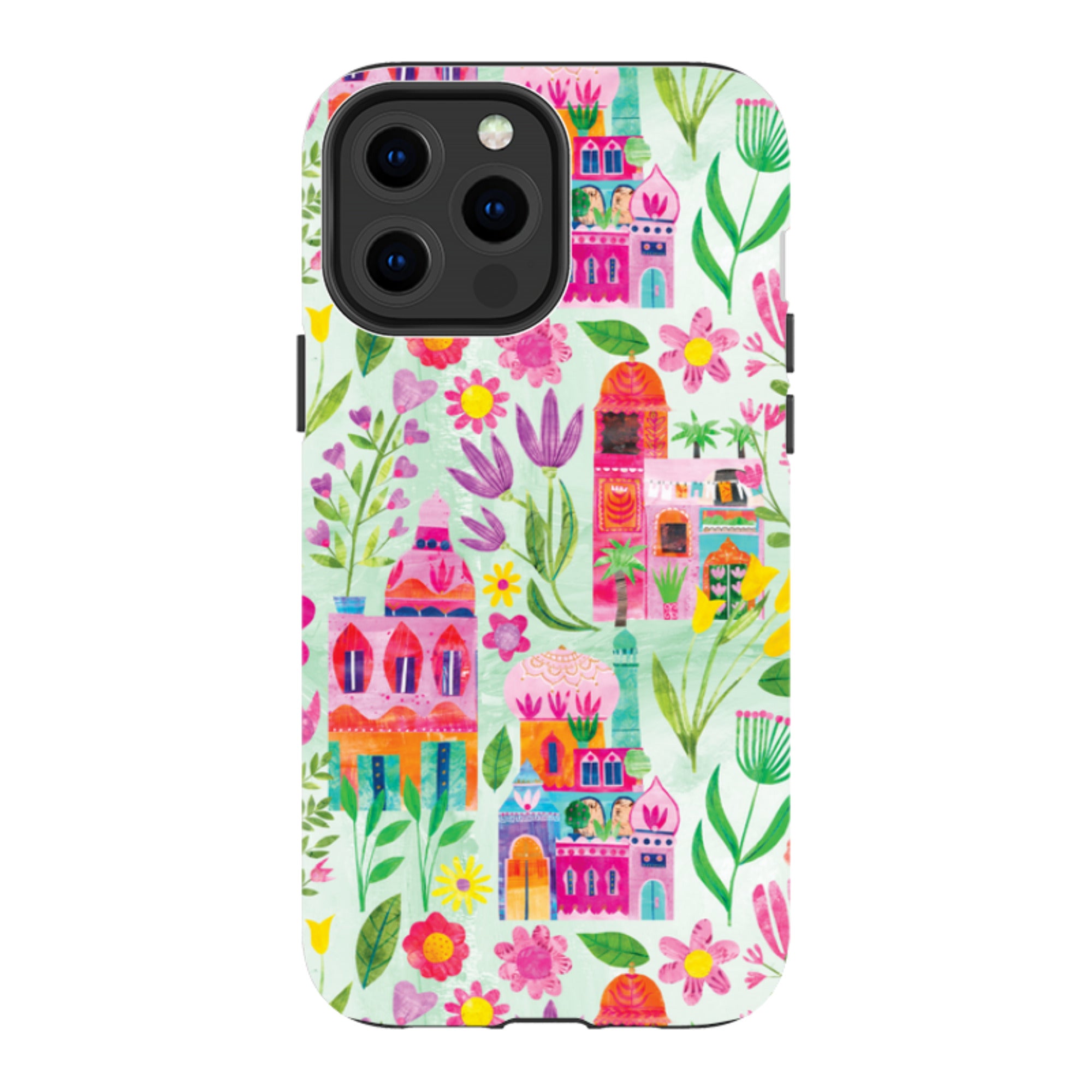 iPhone Tough Case - Indian Summer Pale By Tracey English