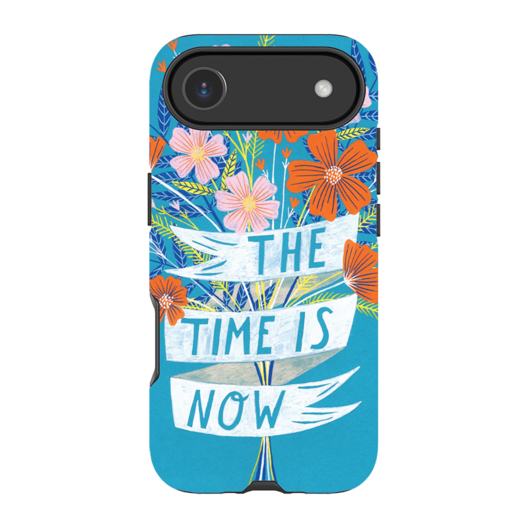 iPhone Tough Case - Time Is Now By Lee Foster Wilson