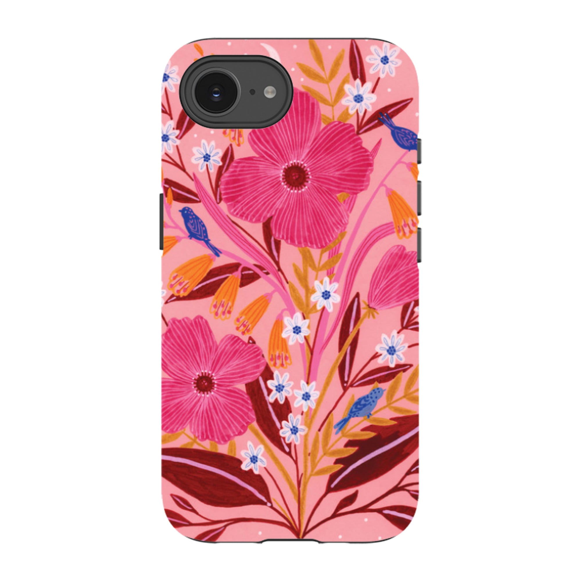 iPhone Tough Case - Flowers By Lee Foster Wilson