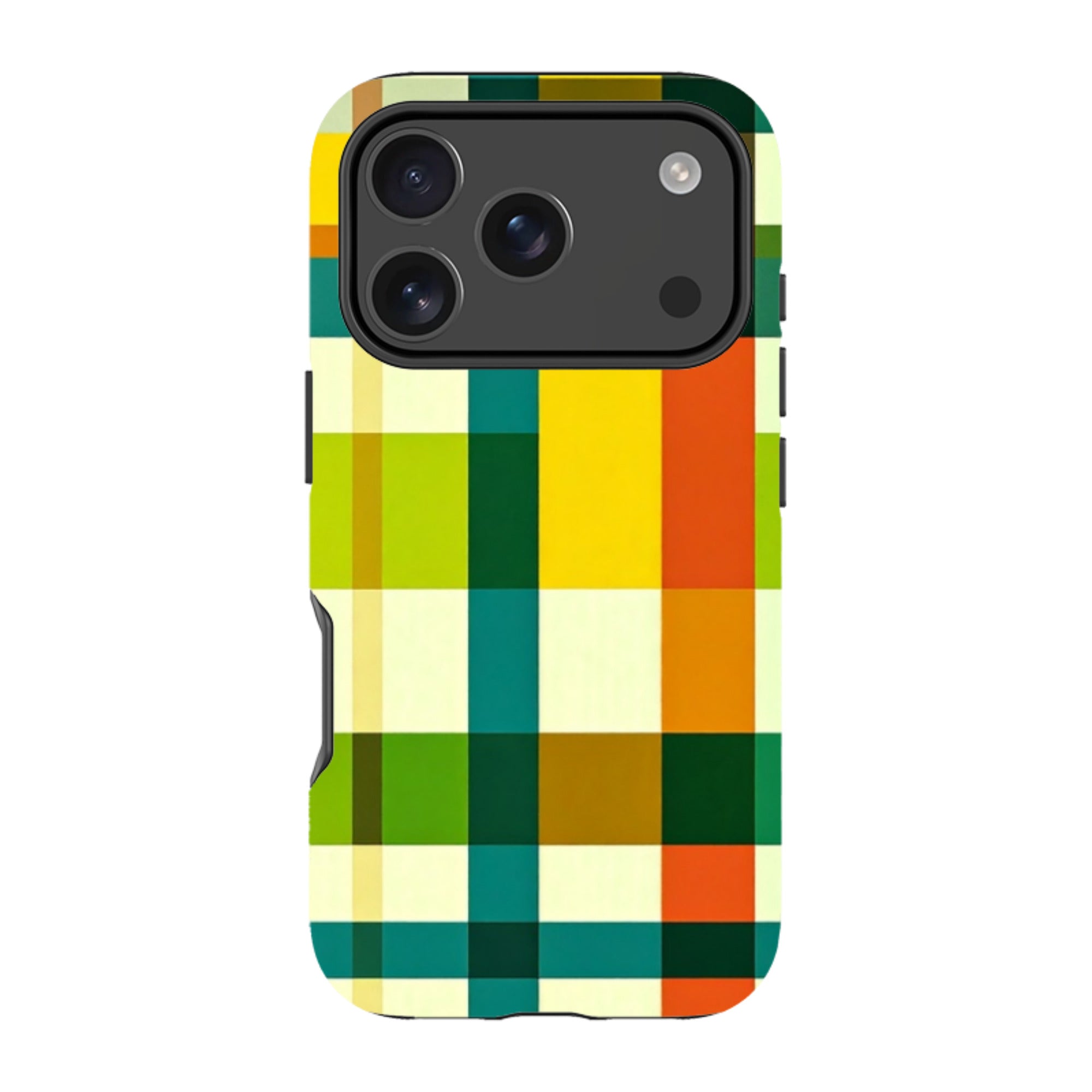 iPhone MagSafe Tough Case - Los Angeles Gingham