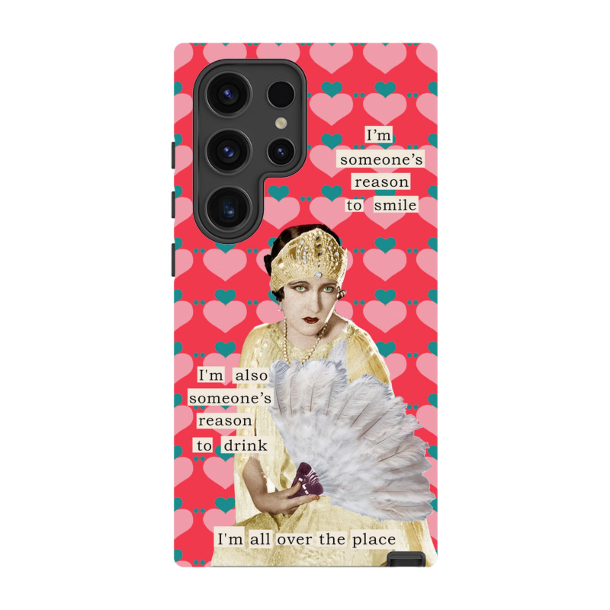 Samsung Tough Case - Someones reason to smile By Clare Jordan