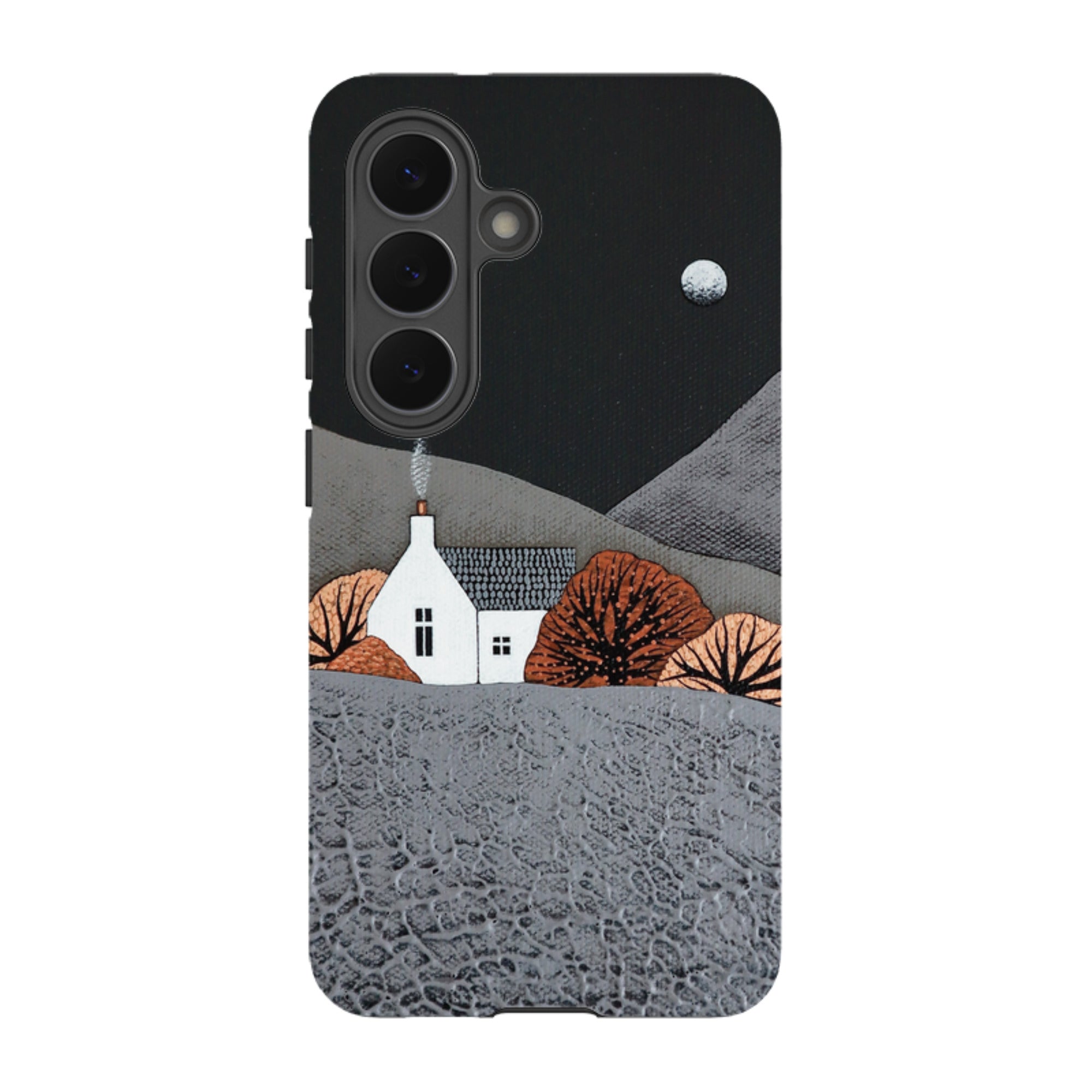 Samsung Tough Case - Last Embers Of The Bonfire By Natasha Newton