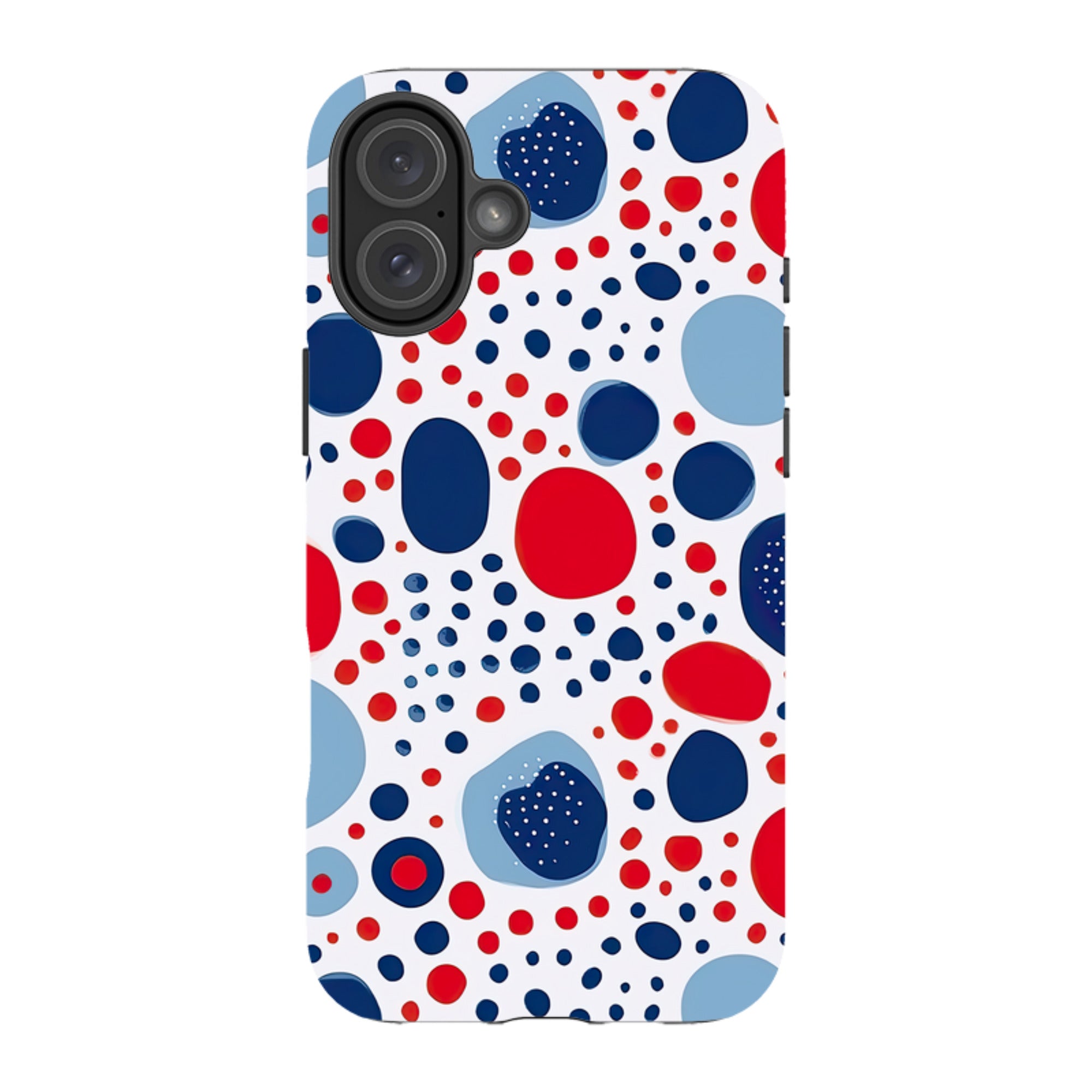 iPhone MagSafe Tough Case - Space Polka Dots III