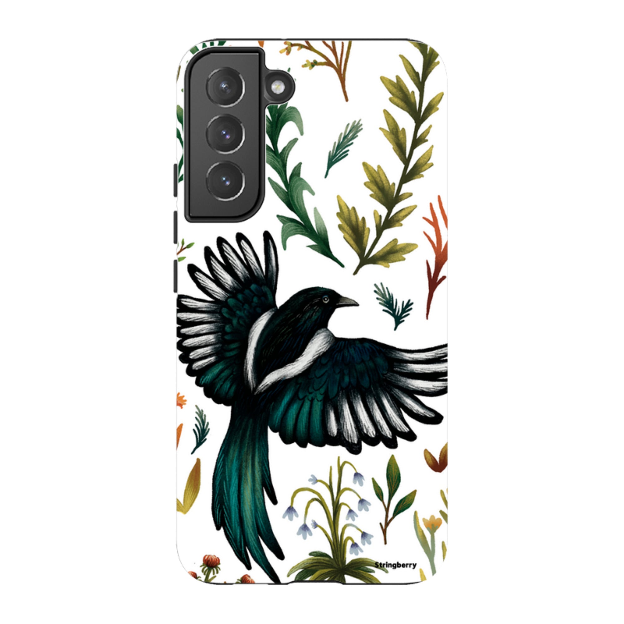 Samsung Tough Case - Magpie By Anna Stead