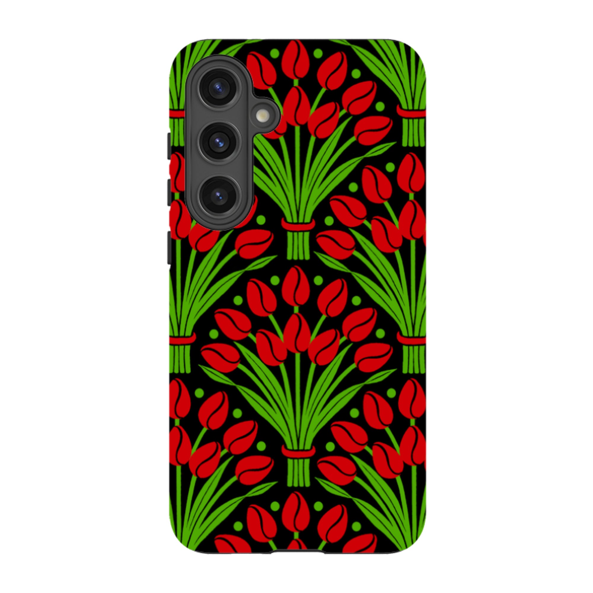 Samsung Tough Case - Tulips By Cressida Bell