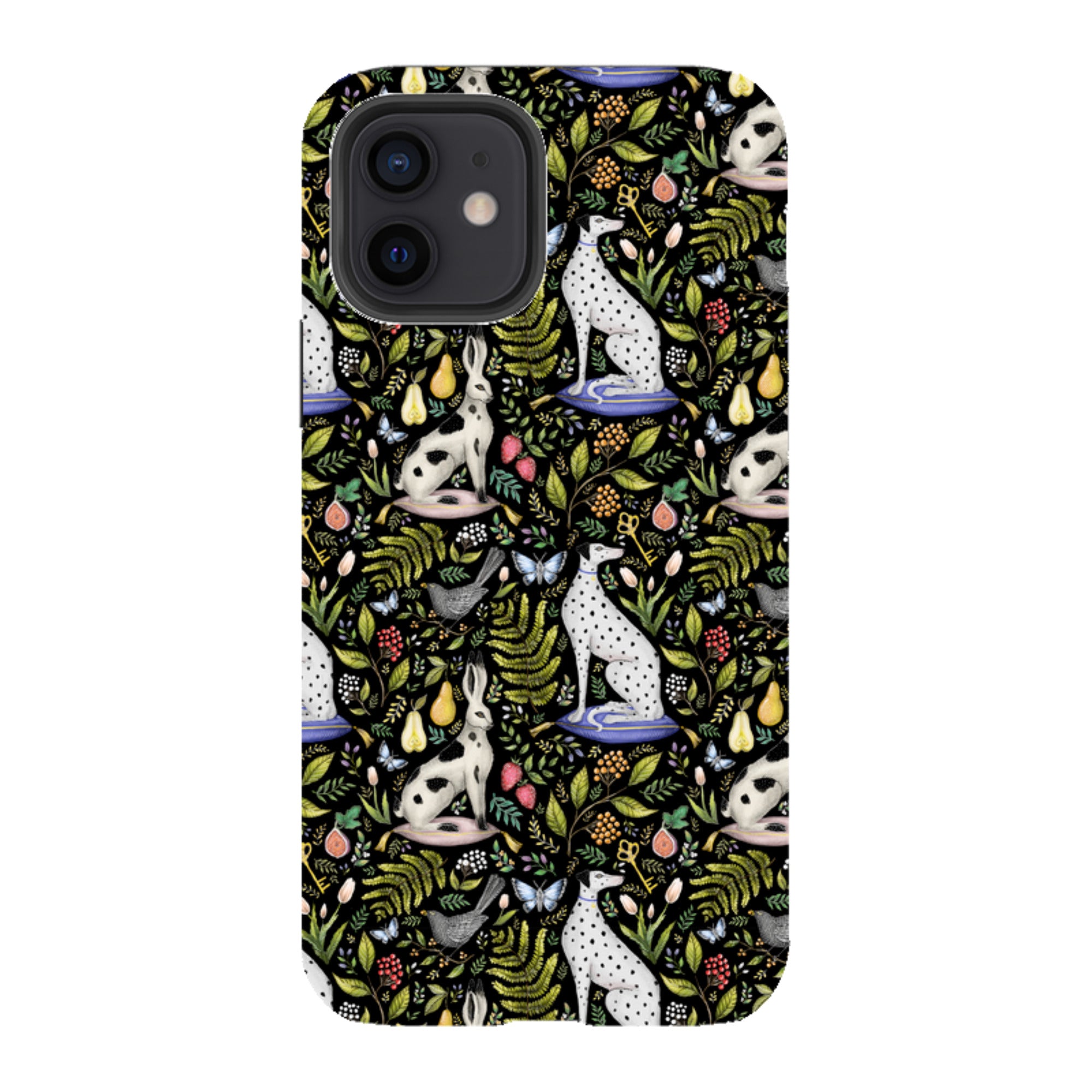 iPhone Tough Case - Palace Gardens By Catherine Rowe
