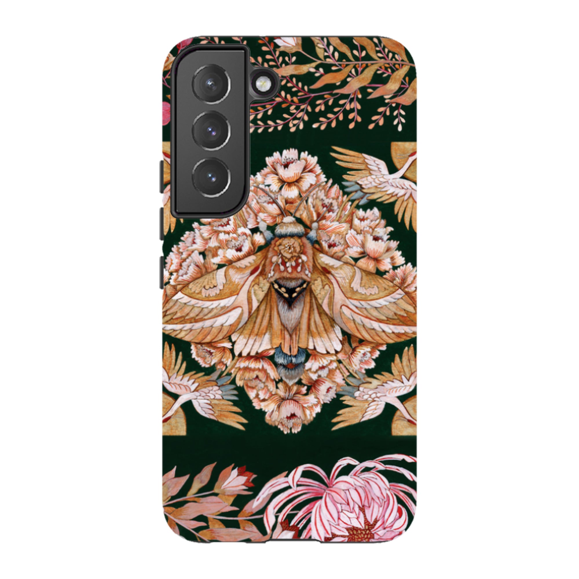 Samsung Tough Case - Golden Moth By Maria Matos