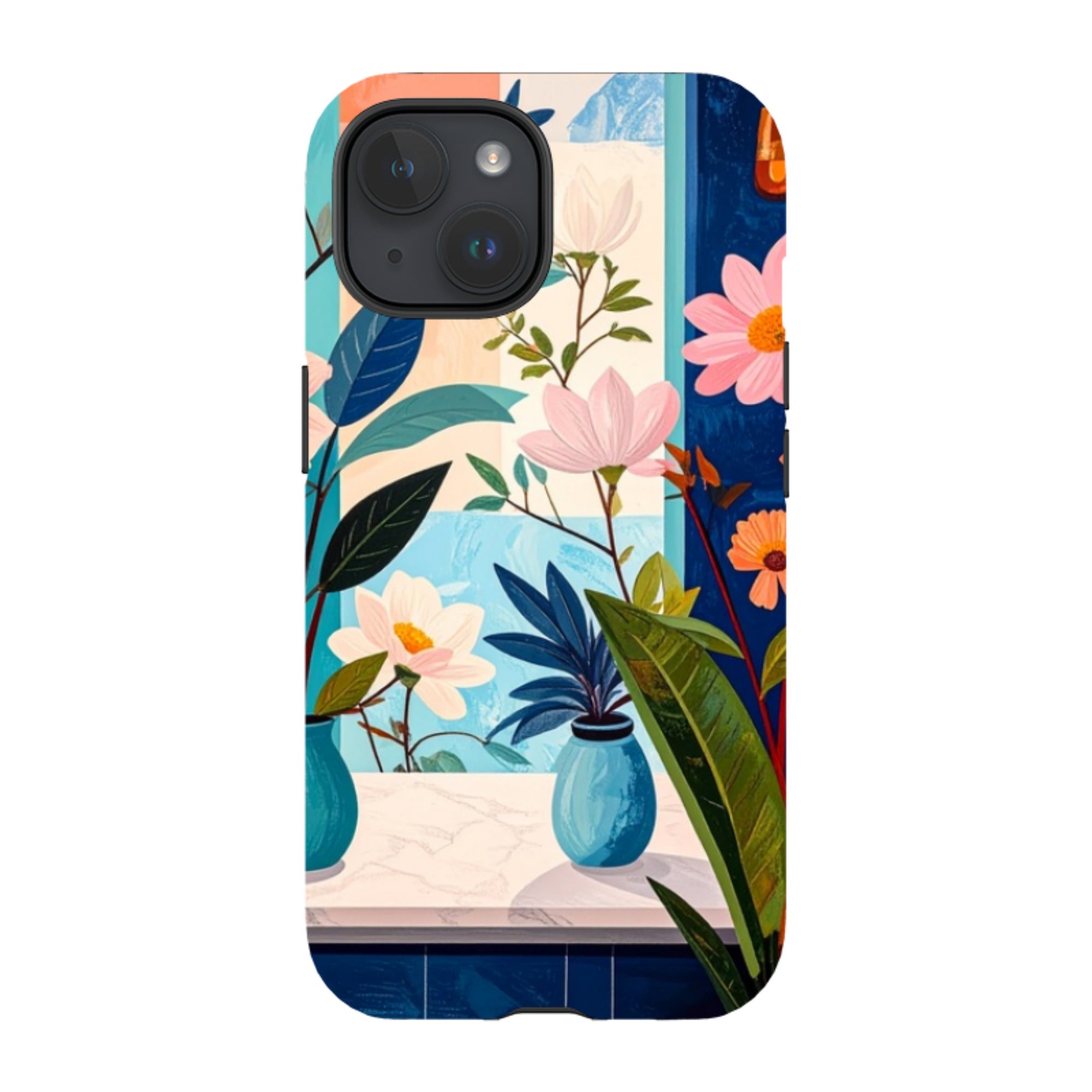 iPhone Tough Case - Eaton Floral